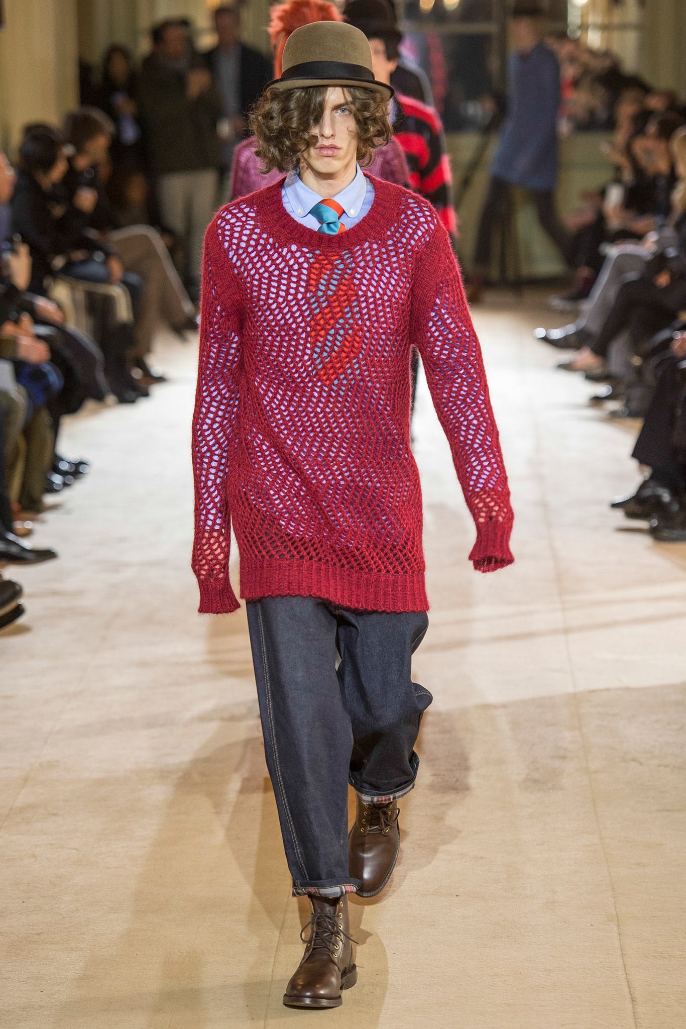Junya Watanabe F/W 14 Menswear Look 29