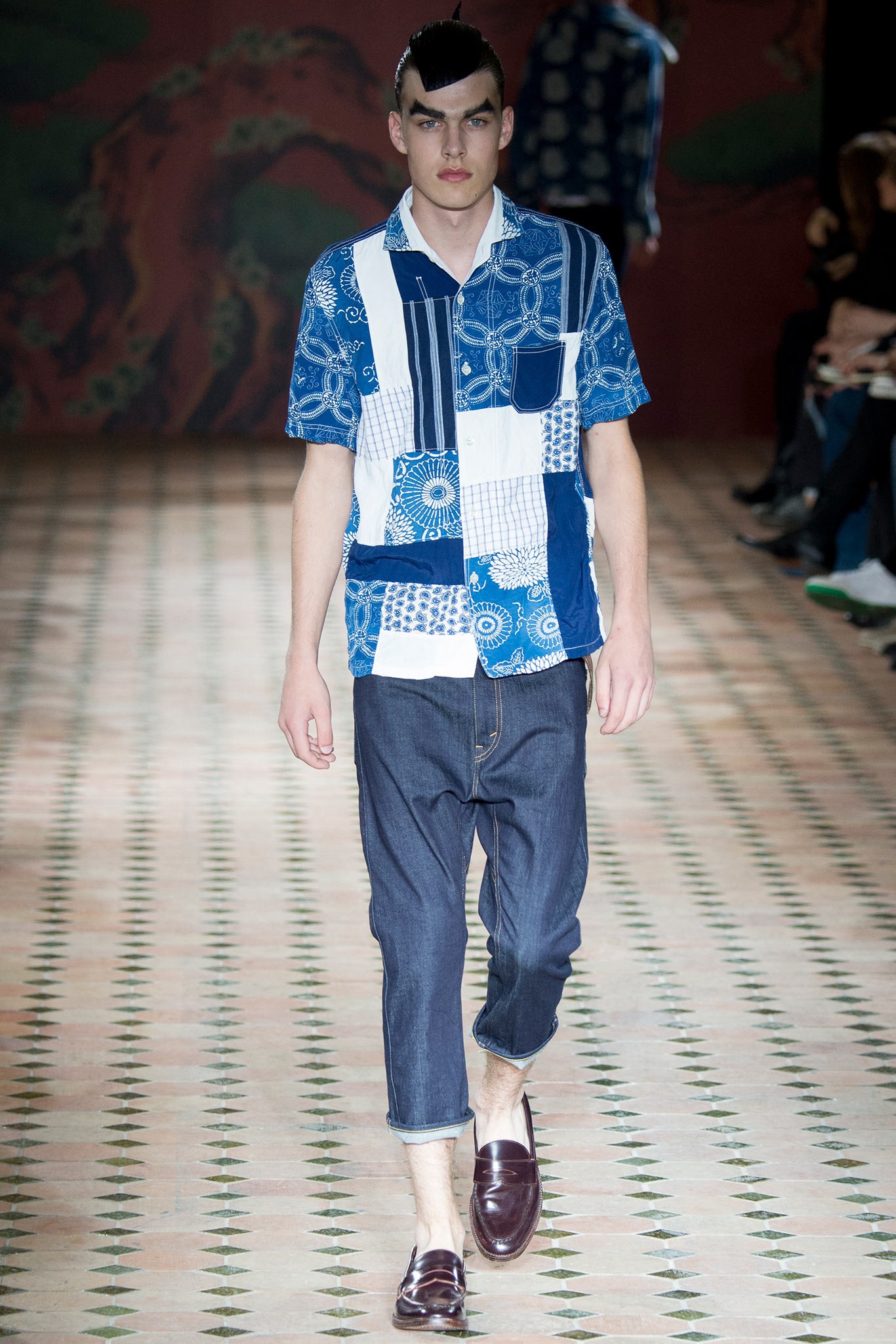 Junya Watanabe S/S 15 Menswear Look 22