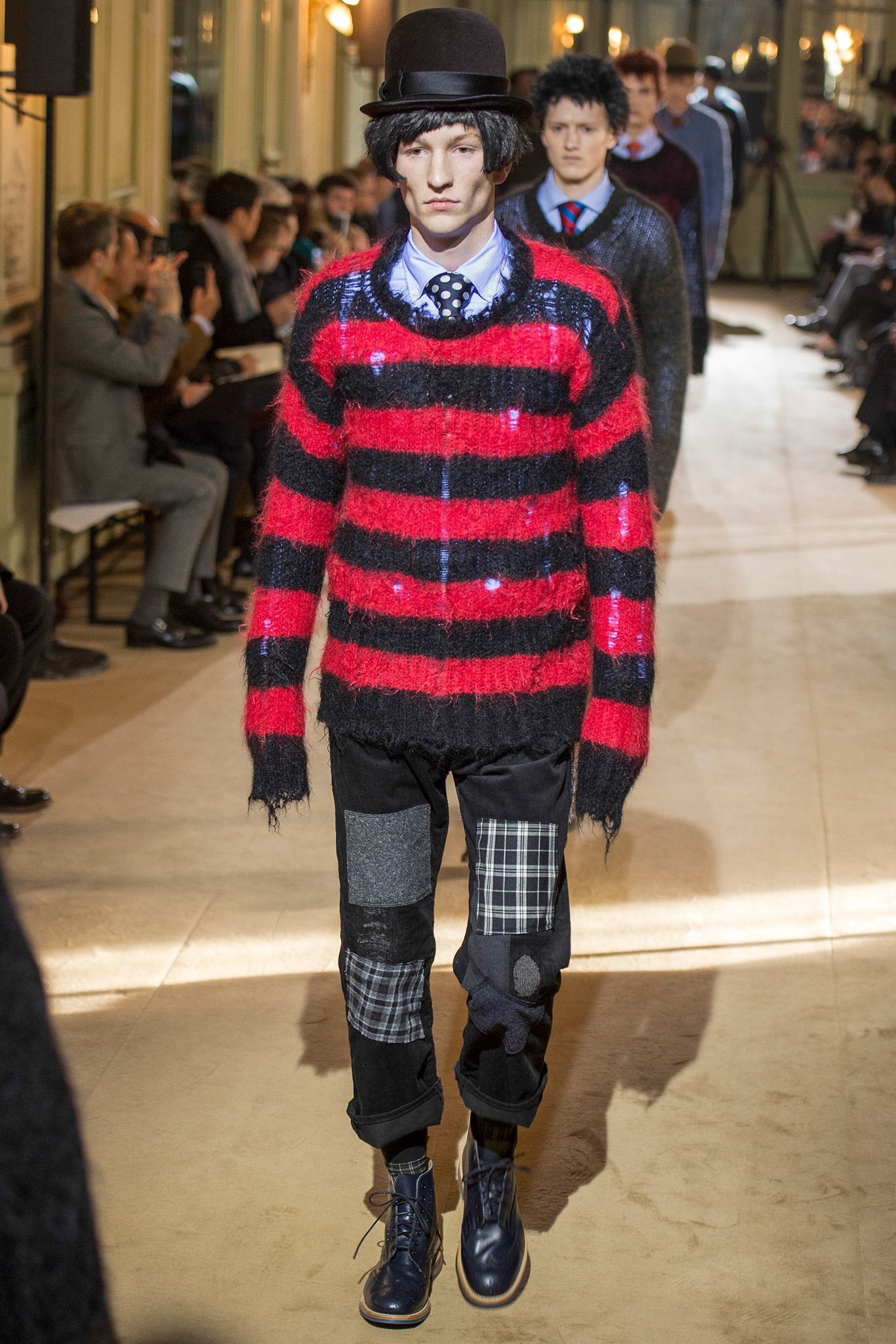 Junya Watanabe F/W 14 Menswear Look 31