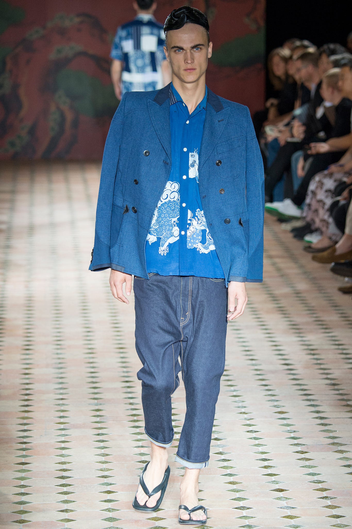 Junya Watanabe S/S 15 Menswear Look 23