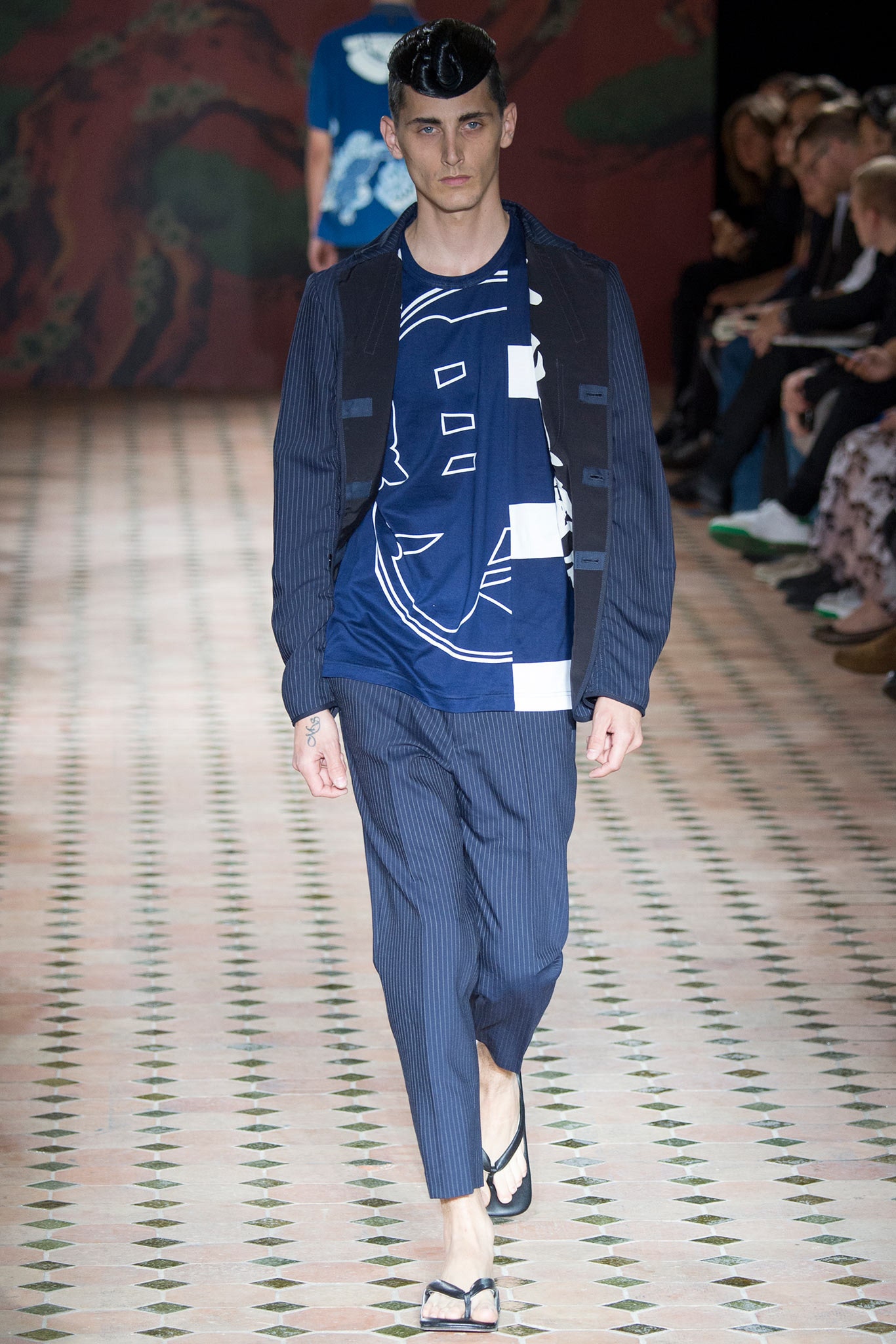 Junya Watanabe S/S 15 Menswear Look 24