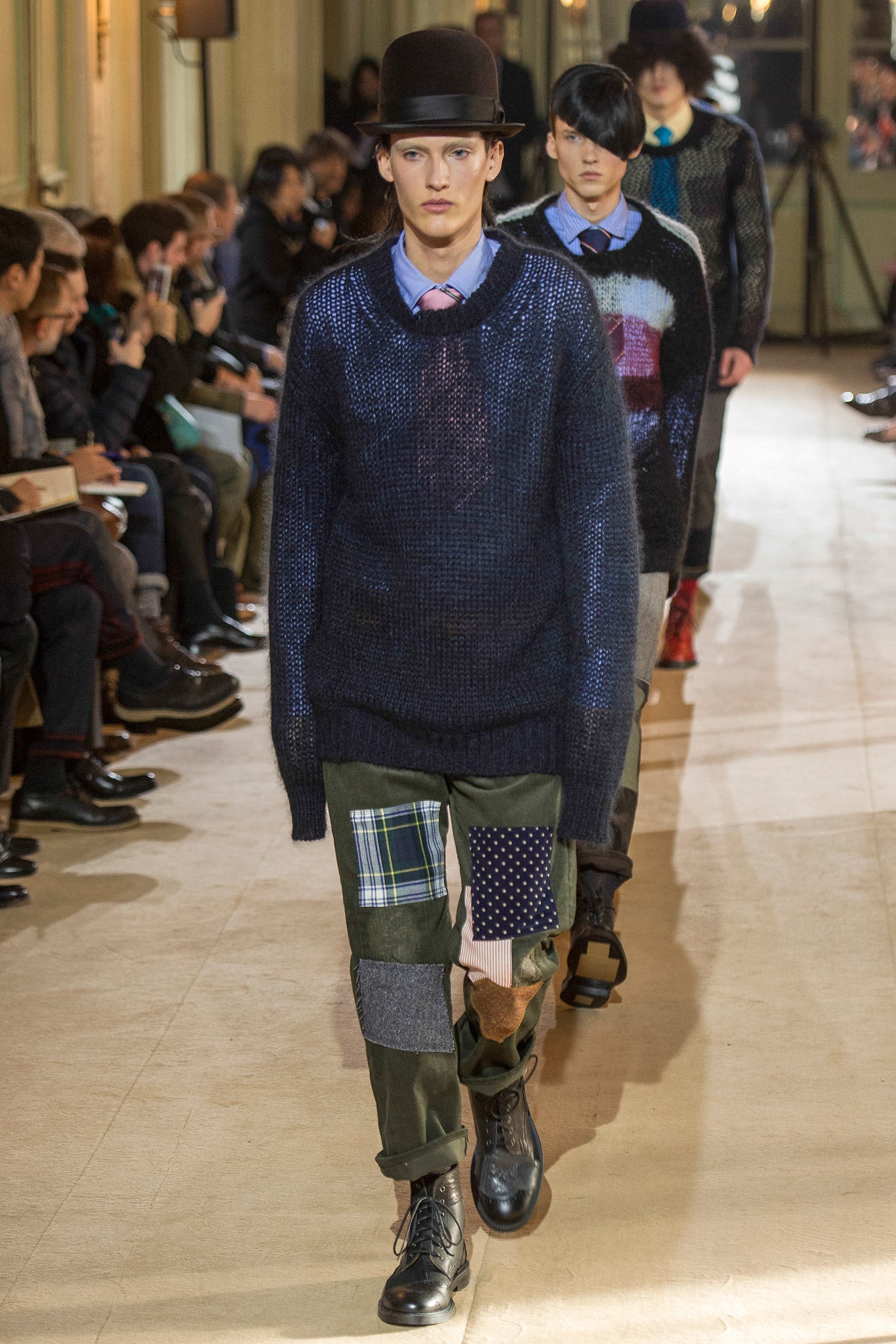 Junya Watanabe F/W 14 Menswear Look 34