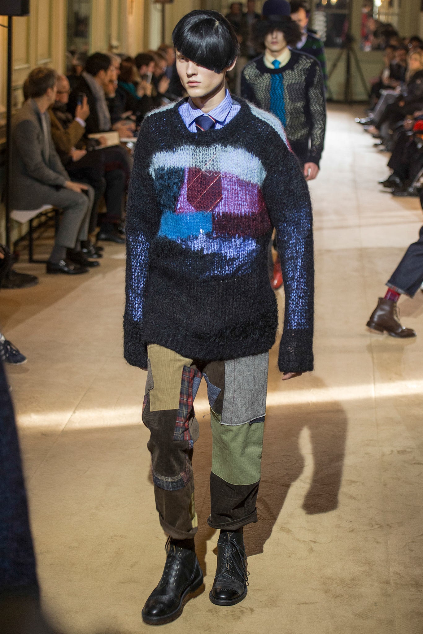 Junya Watanabe F/W 14 Menswear Look 35