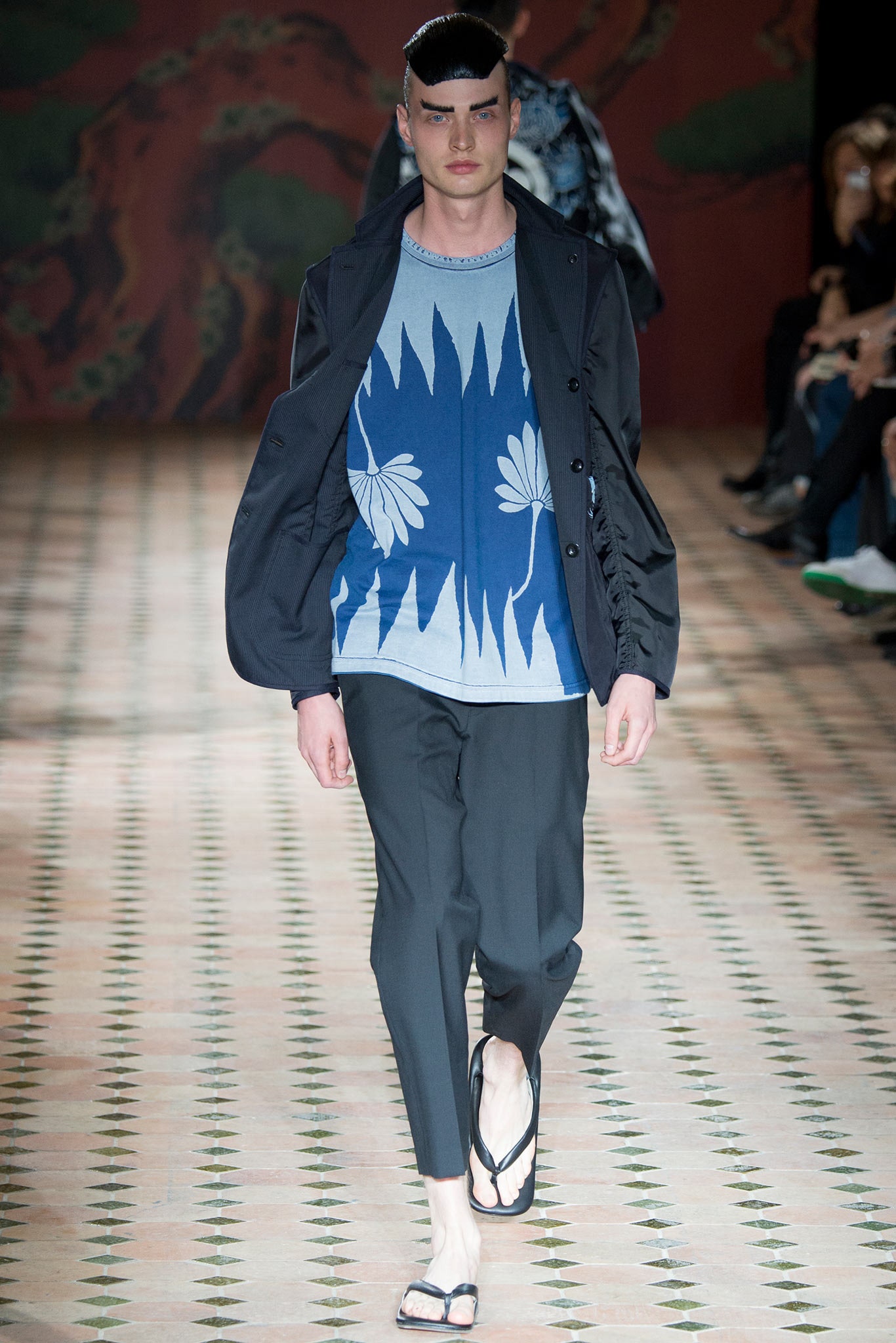 Junya Watanabe S/S 15 Menswear Look 25
