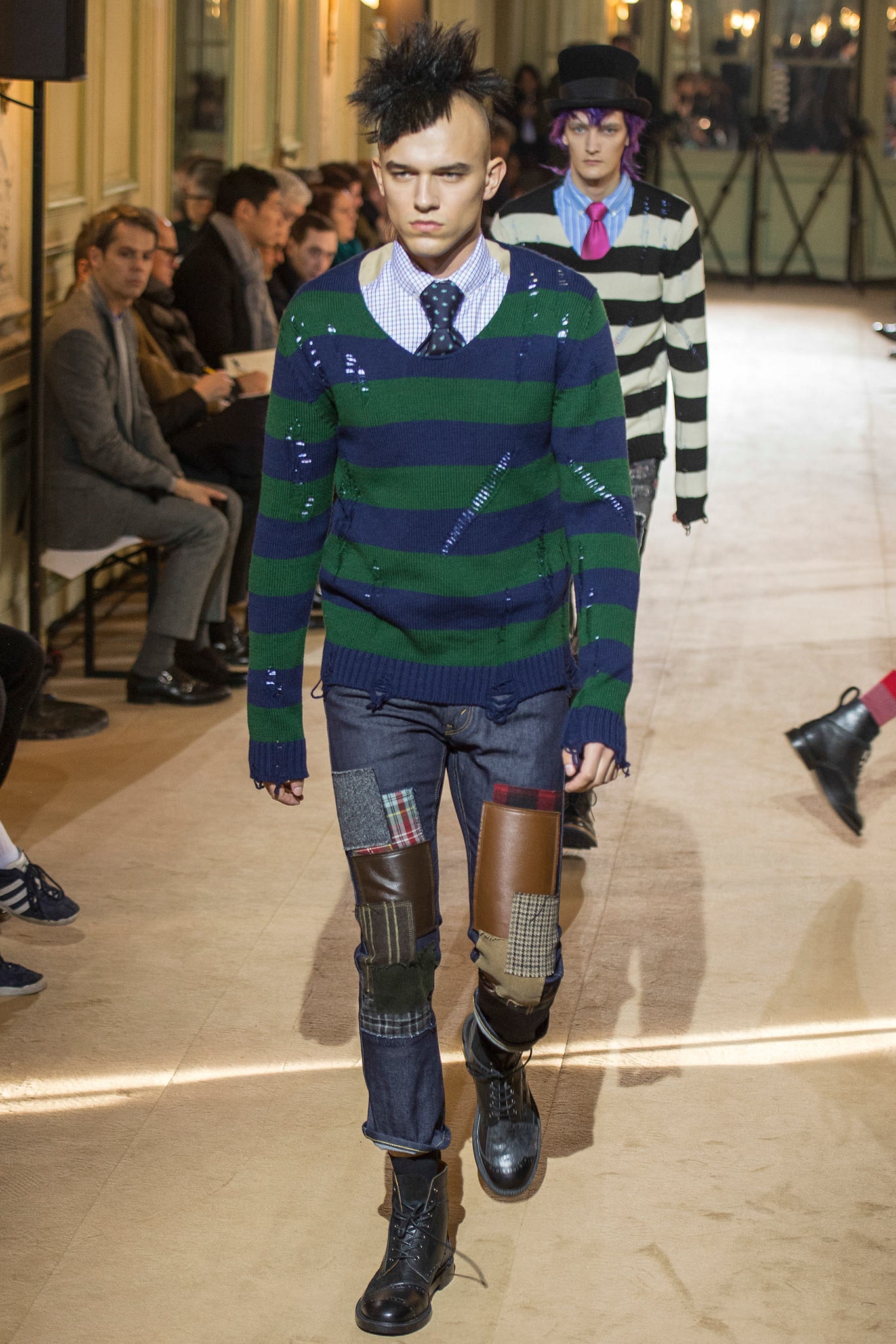 Junya Watanabe F/W 14 Menswear Look 37