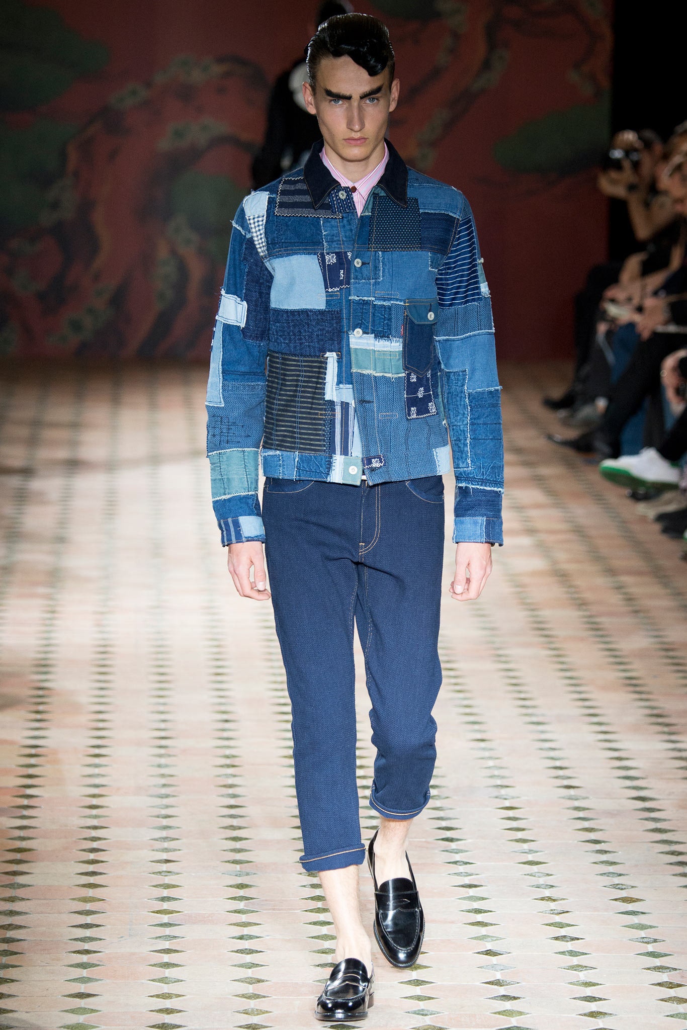 Junya Watanabe S/S 15 Menswear Look 26