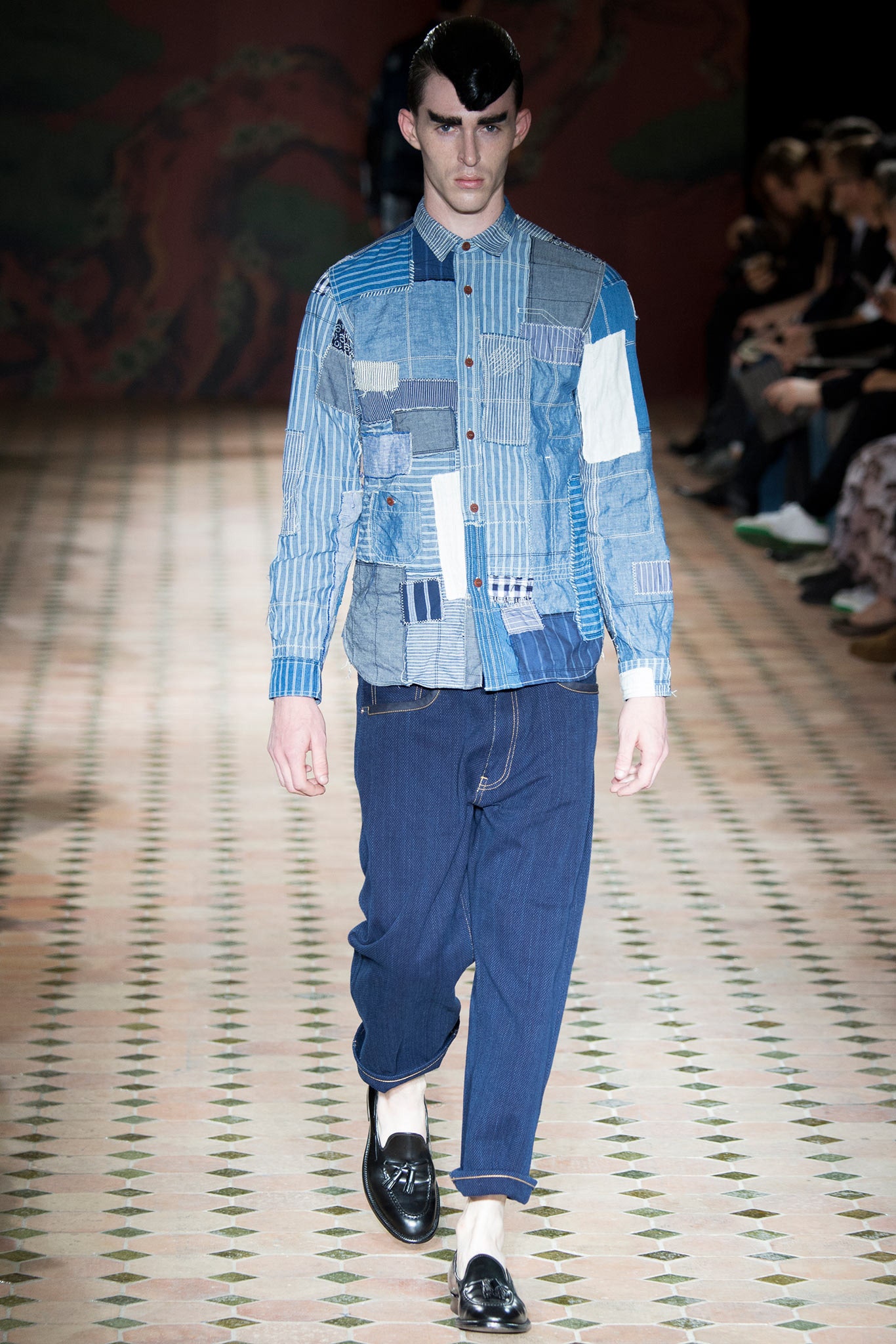 Junya Watanabe S/S 15 Menswear Look 27