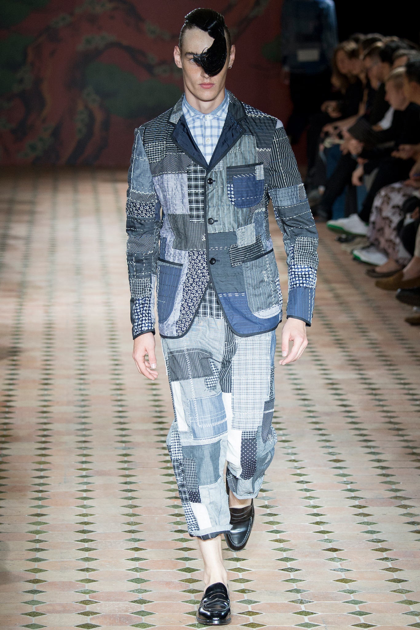 Junya Watanabe S/S 15 Menswear Look 28