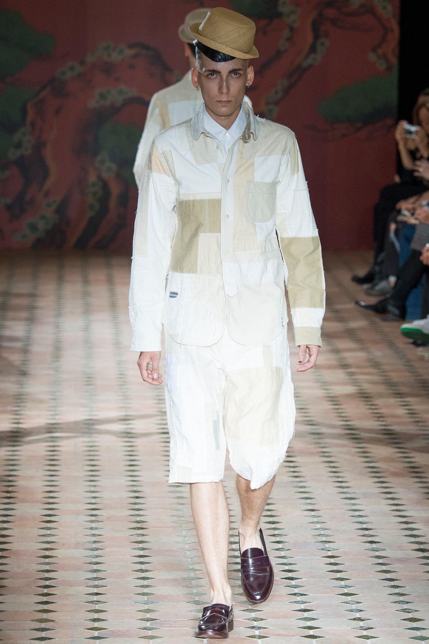 Junya Watanabe S/S 15 Menswear Look 30