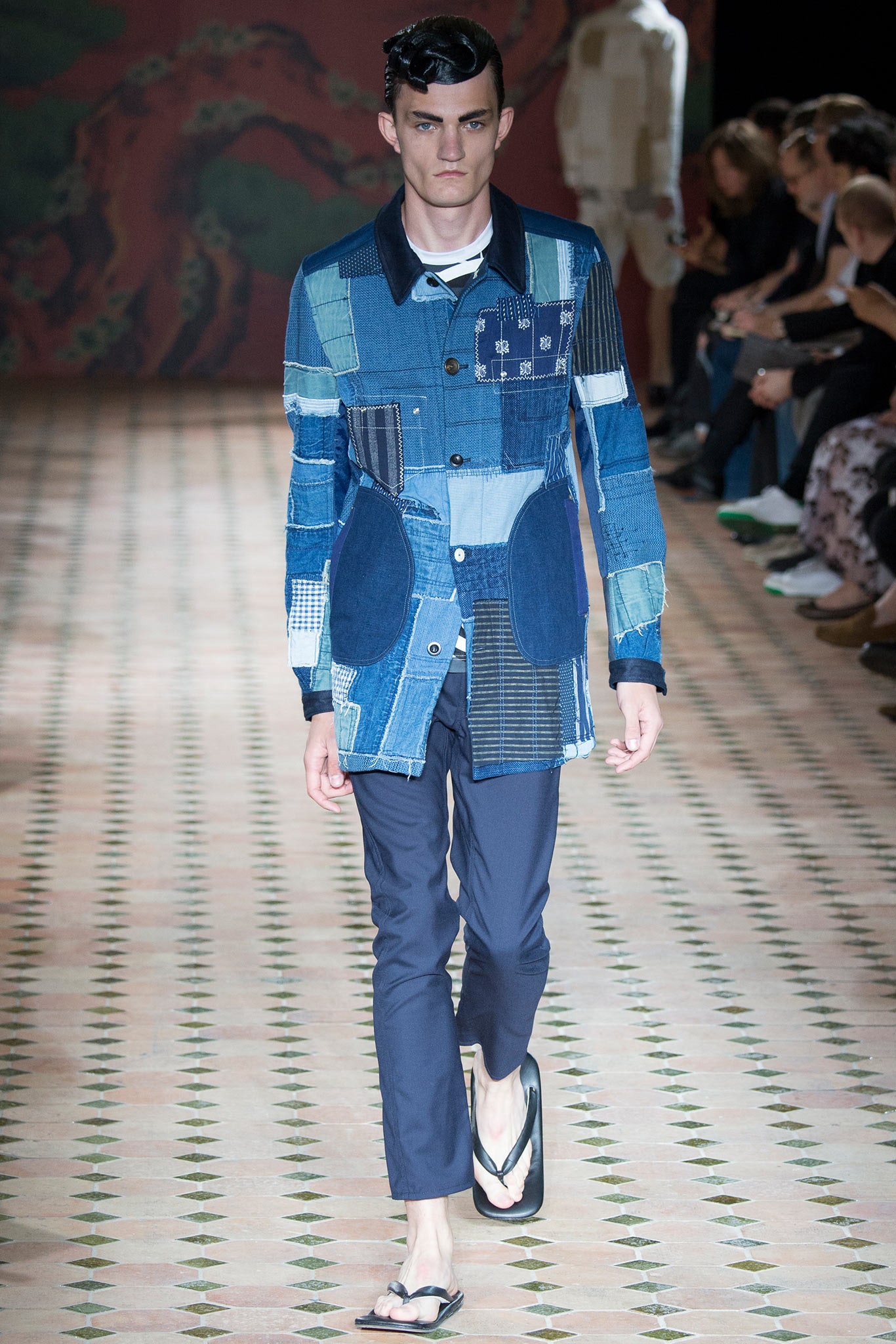 Junya Watanabe S/S 15 Menswear Look 31