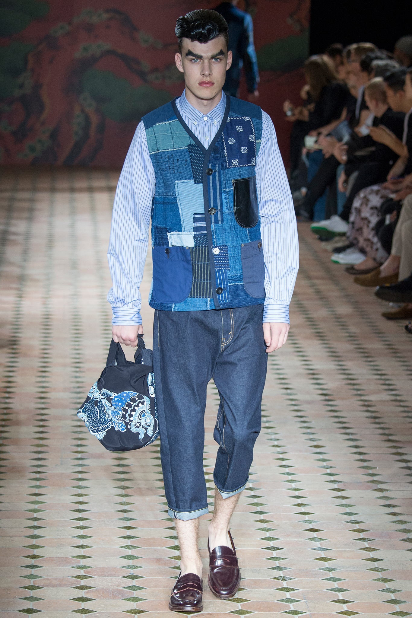 Junya Watanabe S/S 15 Menswear Look 32