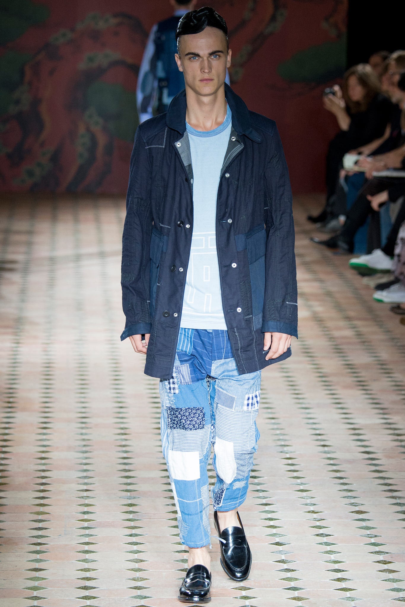 Junya Watanabe S/S 15 Menswear Look 33
