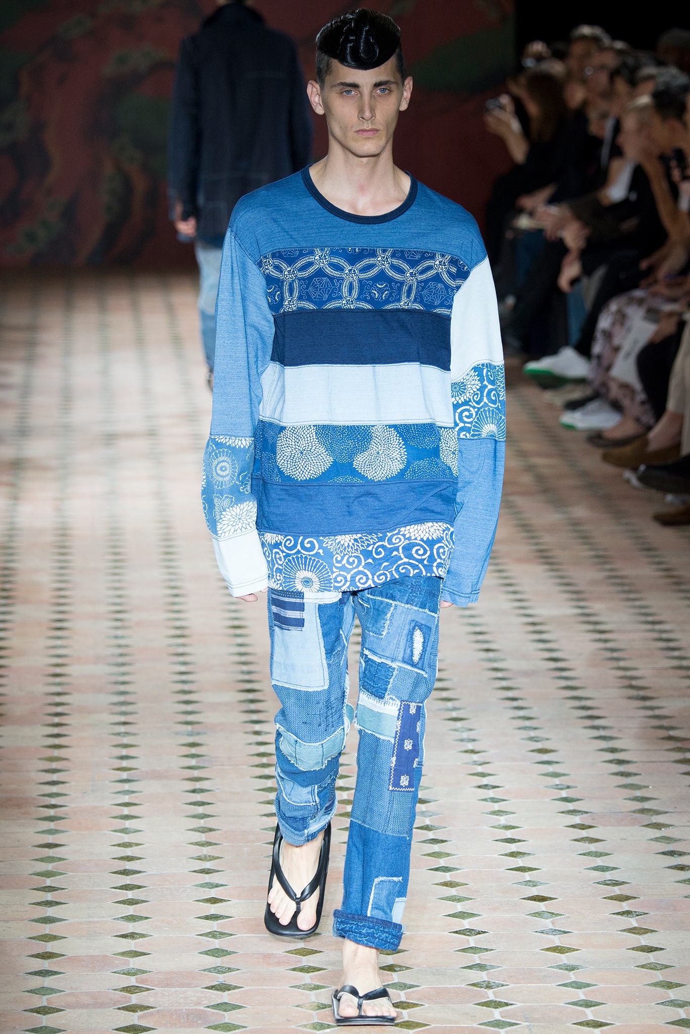 Junya Watanabe S/S 15 Menswear Look 34