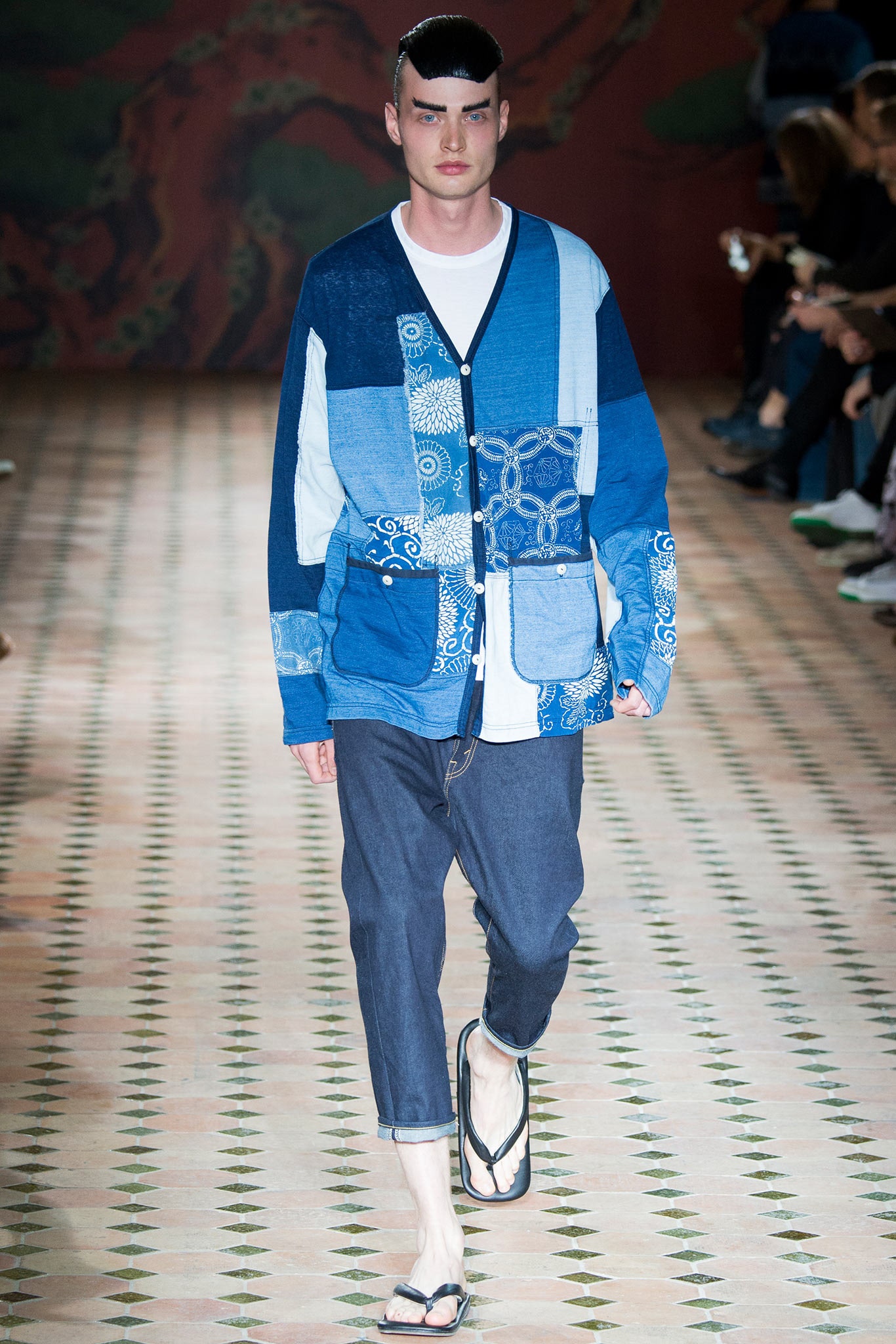 Junya Watanabe S/S 15 Menswear Look 35