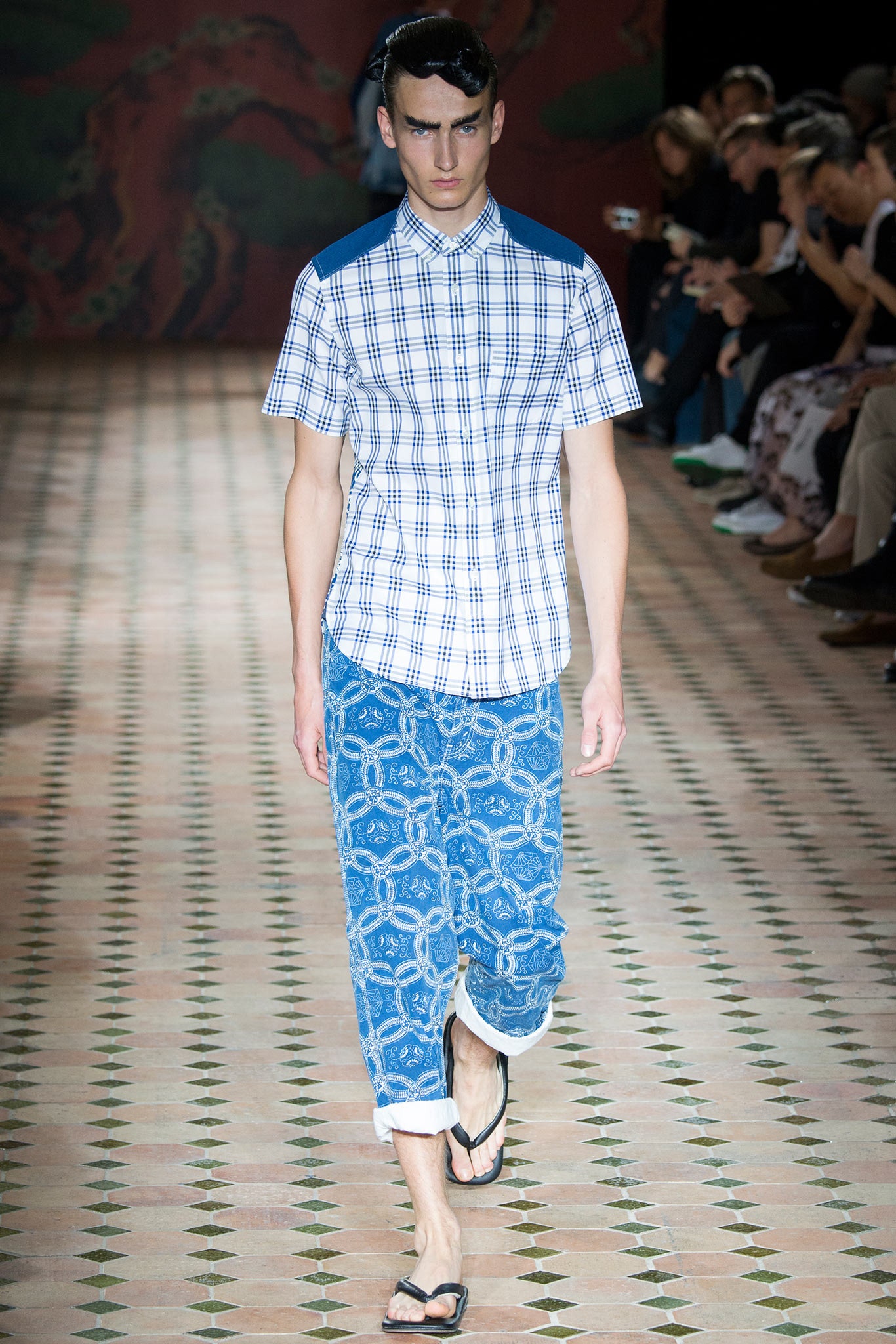 Junya Watanabe S/S 15 Menswear Look 36