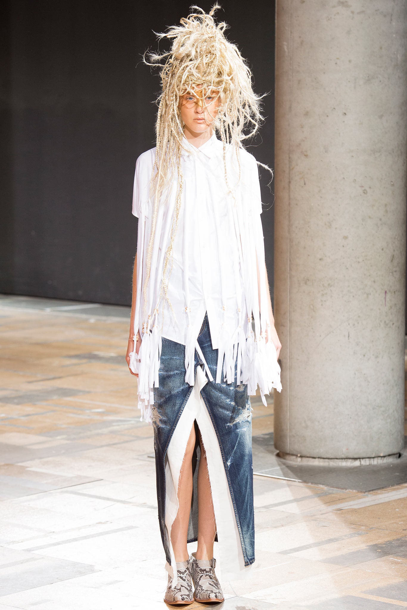 Junya Watanabe S/S 14 Look 37