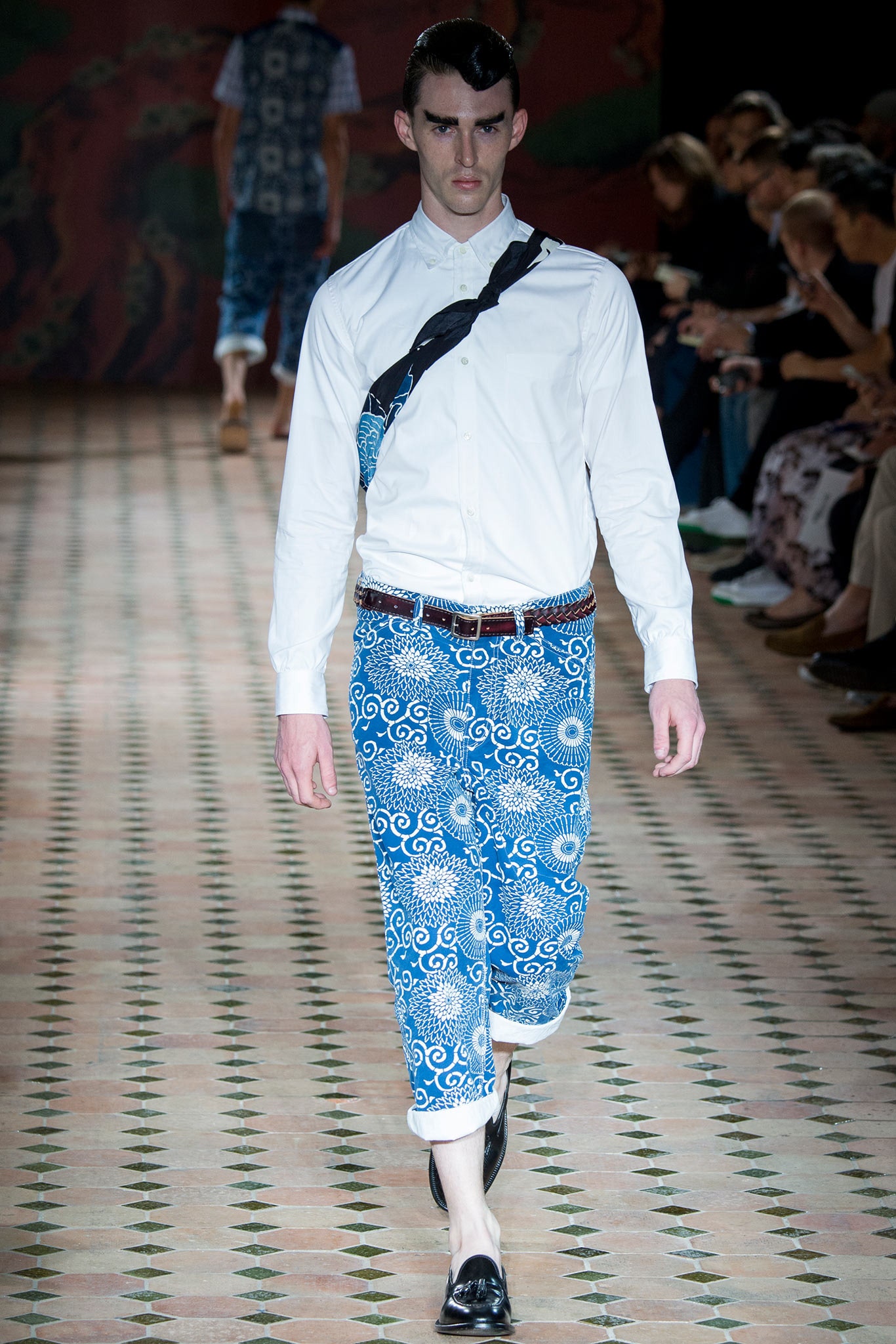 Junya Watanabe S/S 15 Menswear Look 37