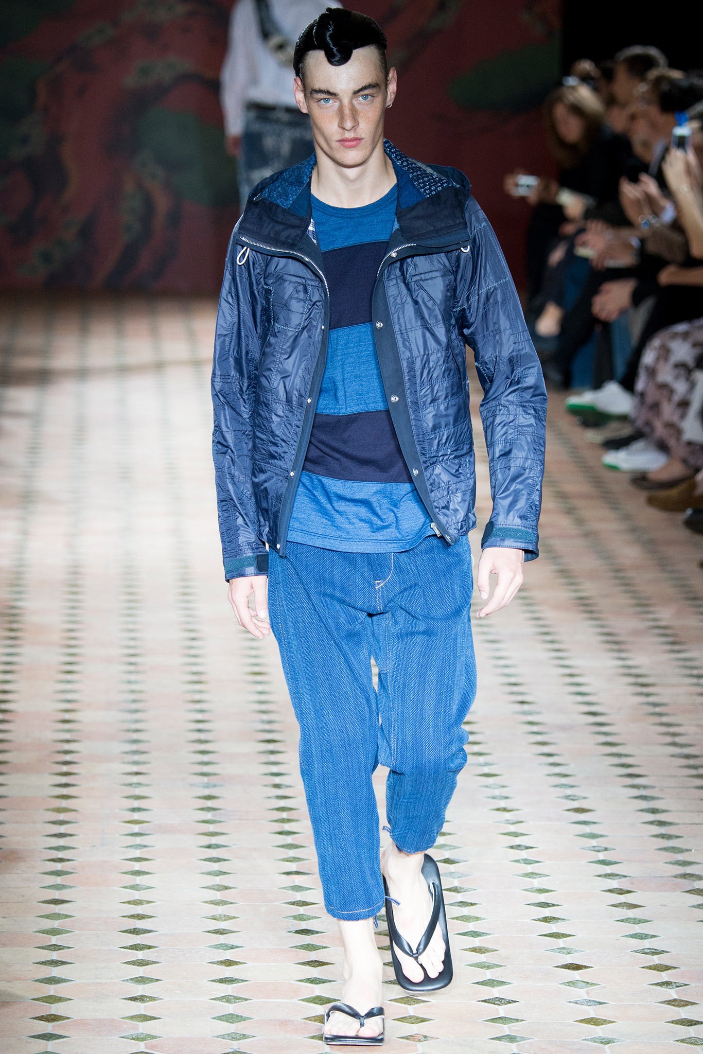 Junya Watanabe S/S 15 Menswear Look 38