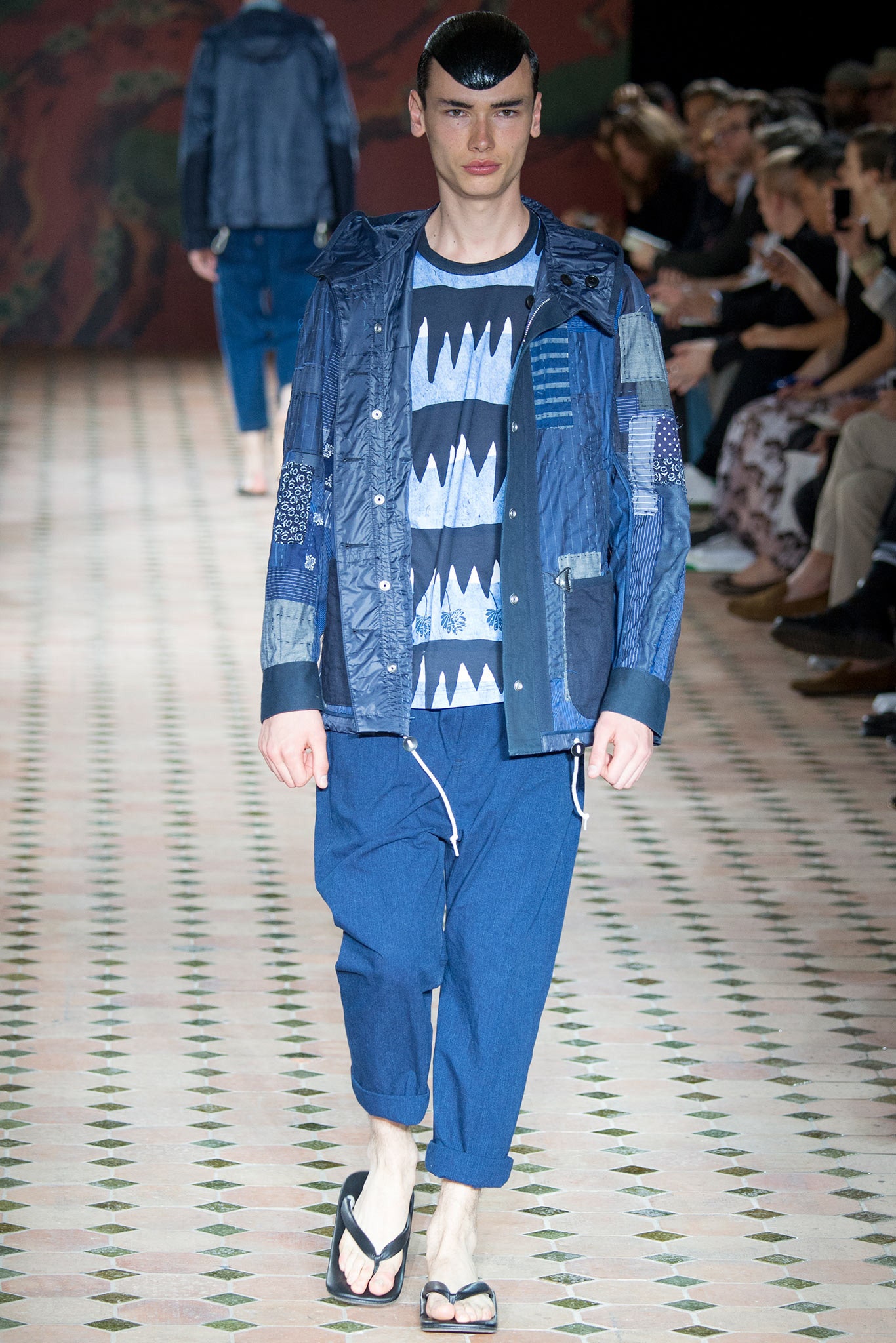 Junya Watanabe S/S 15 Menswear Look 39