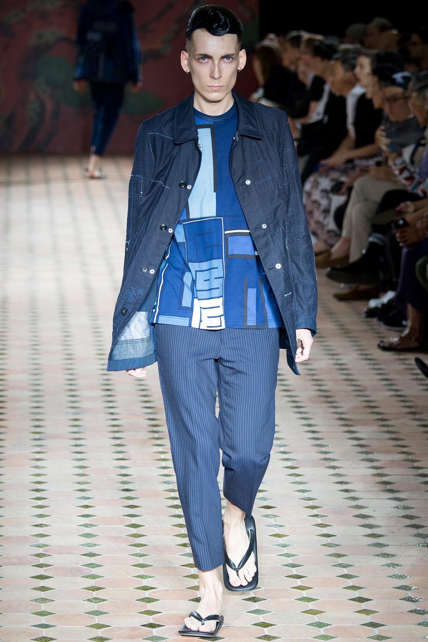 Junya Watanabe S/S 15 Menswear Look 40