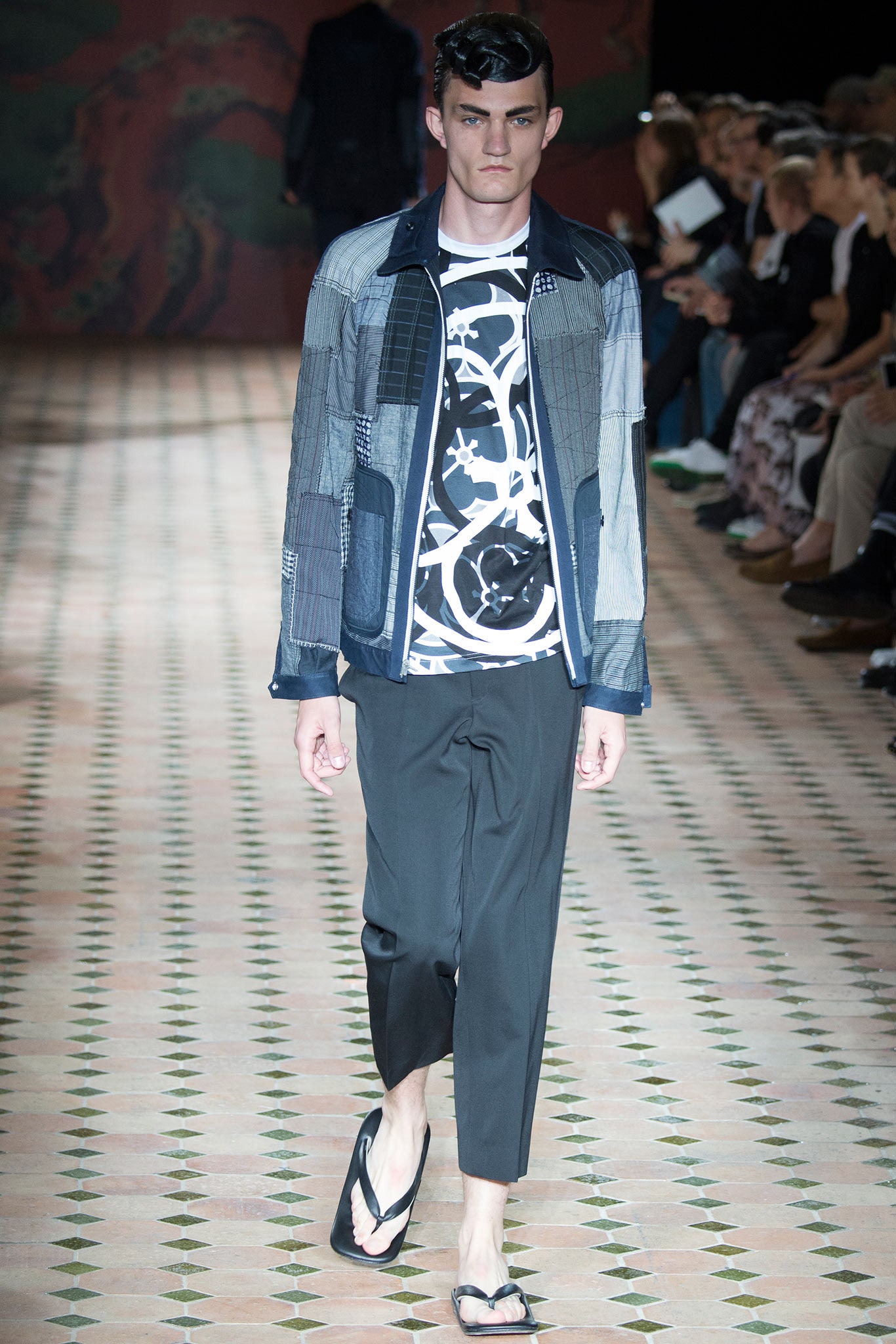 Junya Watanabe S/S 15 Menswear Look 41