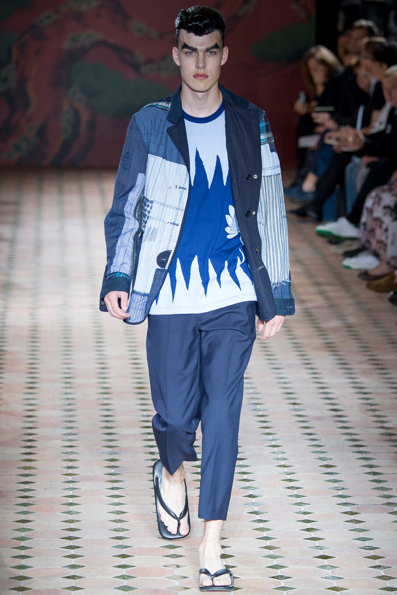 Junya Watanabe S/S 15 Menswear Look 42