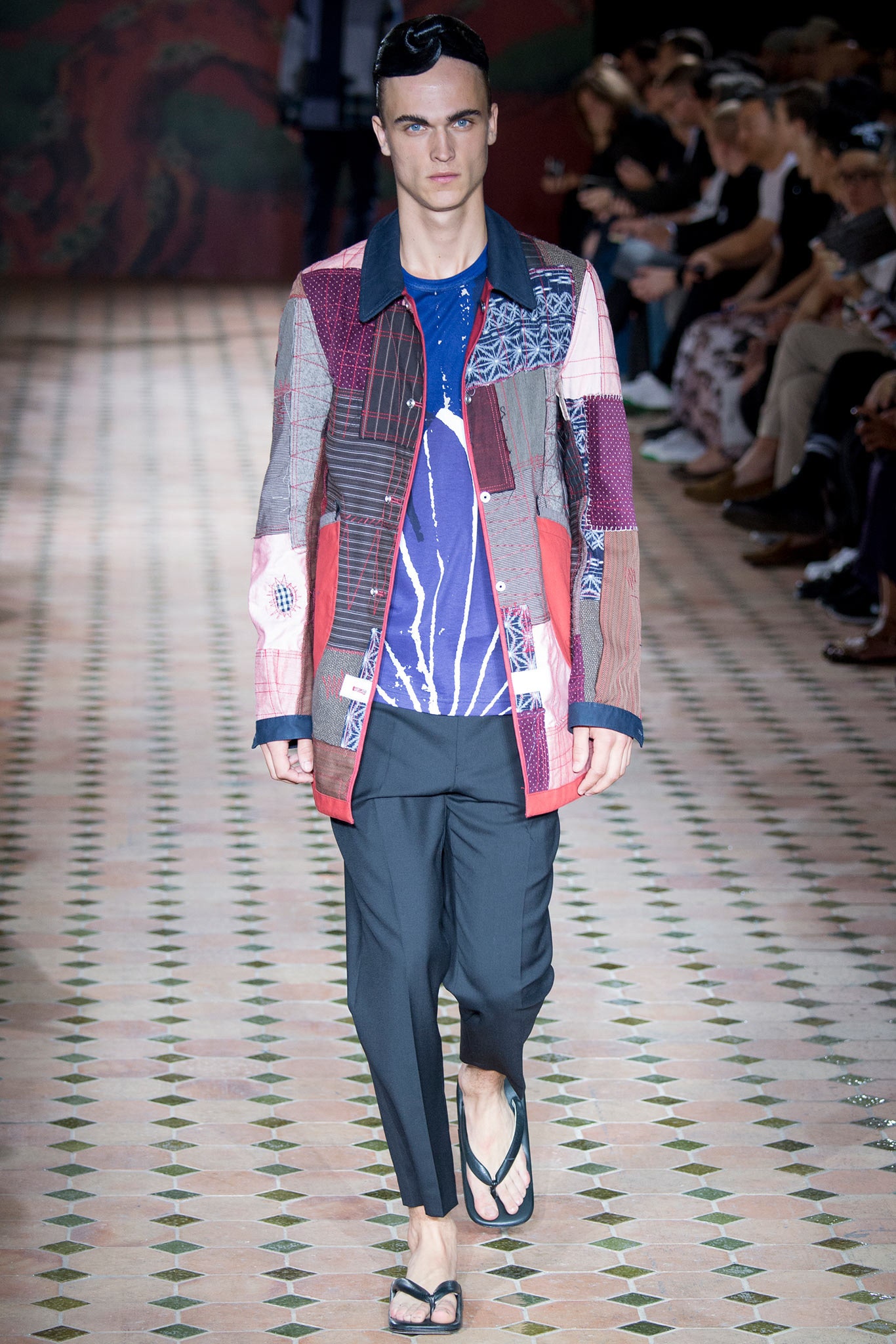 Junya Watanabe S/S 15 Menswear Look 43