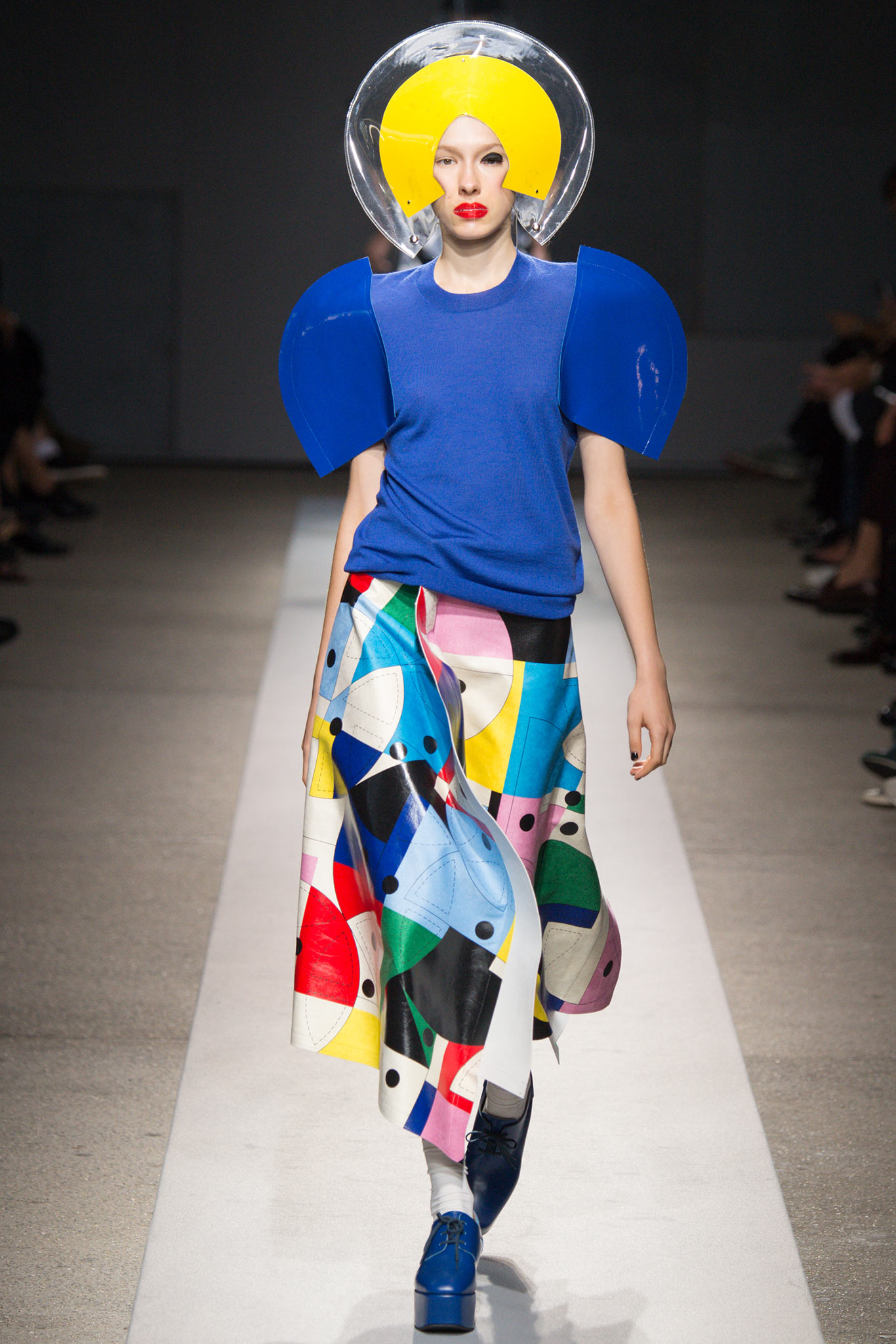Junya Watanabe S/S 15 Look 40