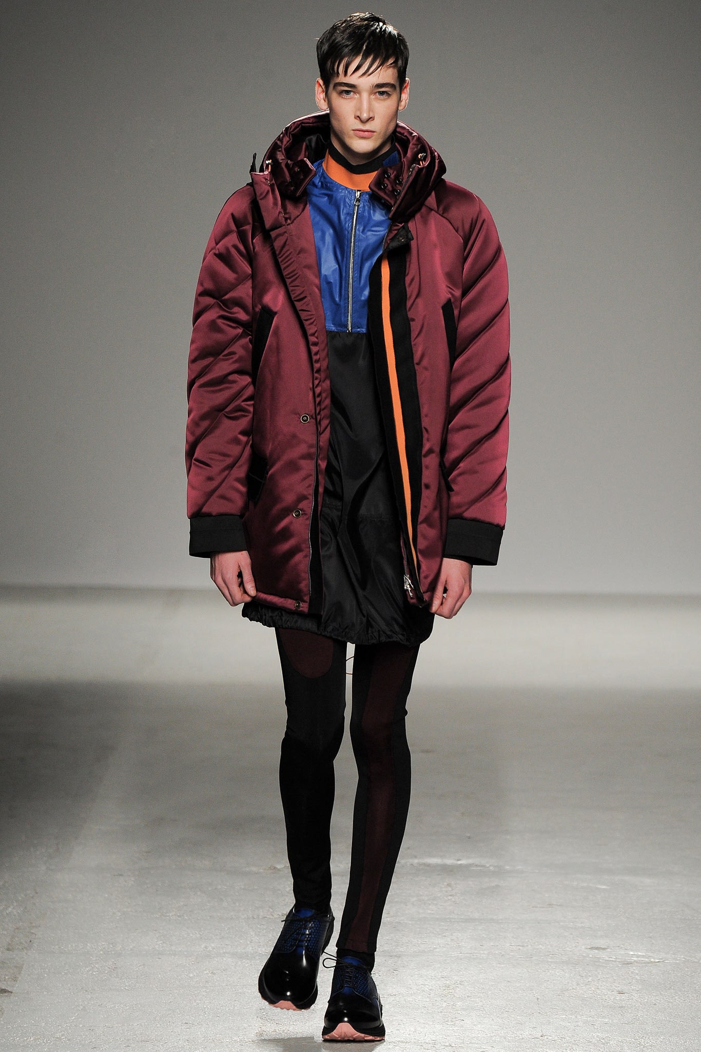 John Galliano Fall 2014 Menswear