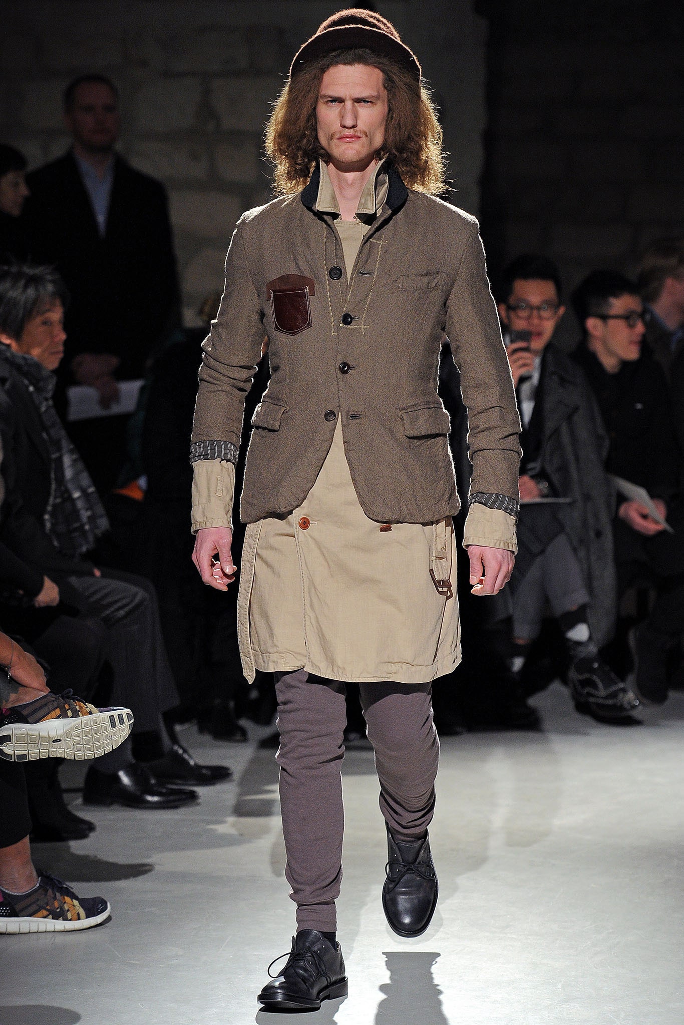 Junya Watanabe F/W 13 Menswear Look 6
