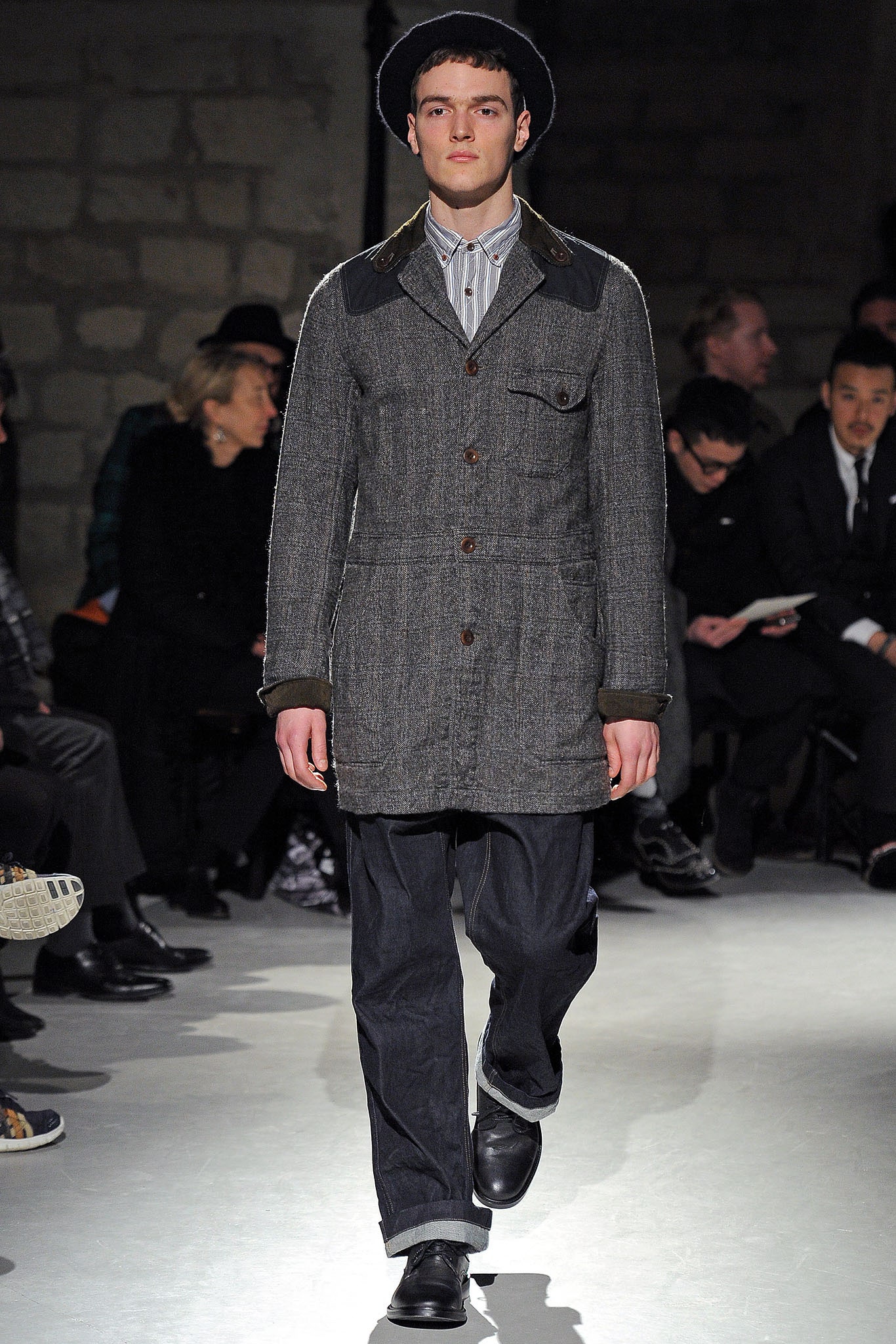 Junya Watanabe F/W 13 Menswear Look 10