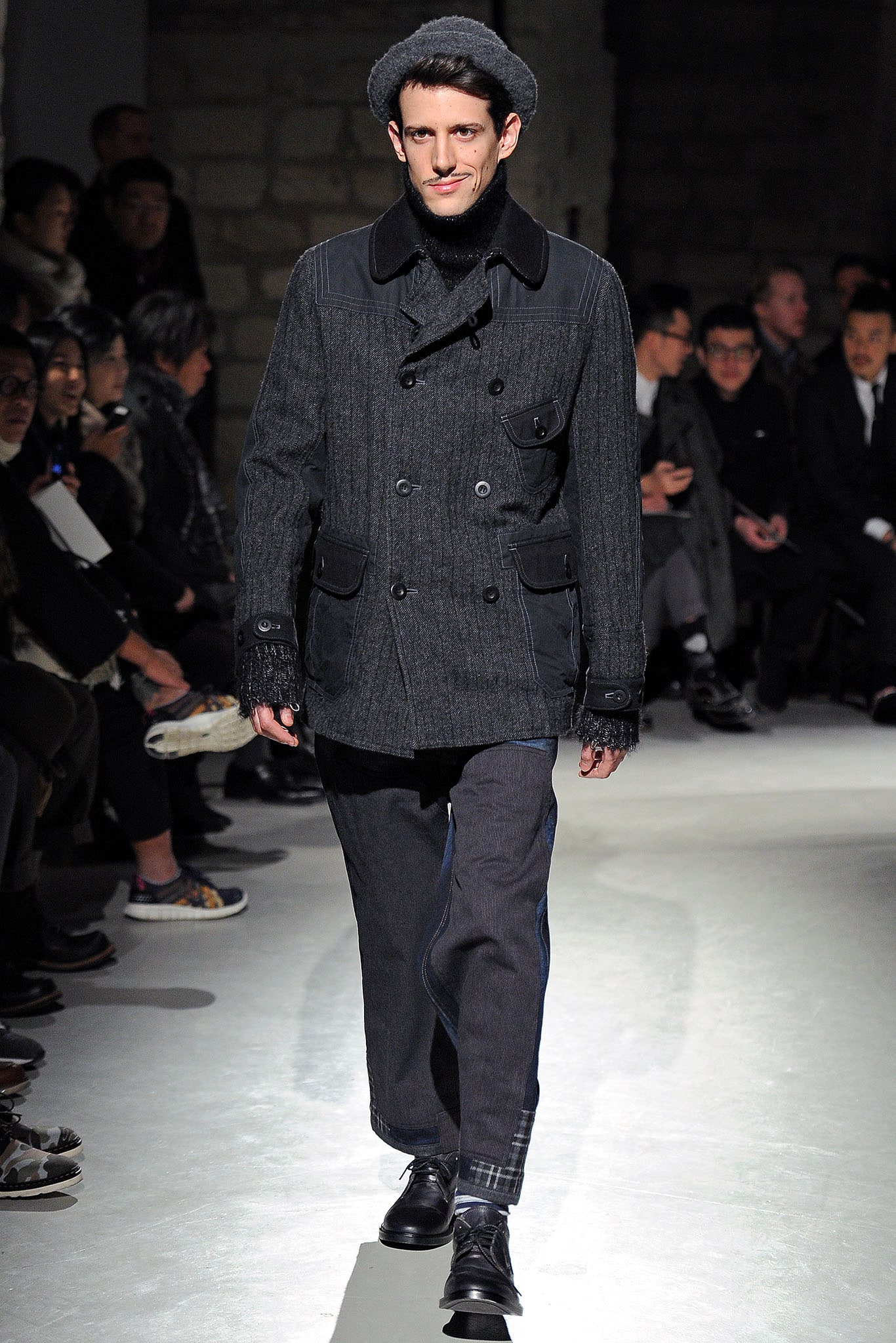 Junya Watanabe F/W 13 Menswear Look 12