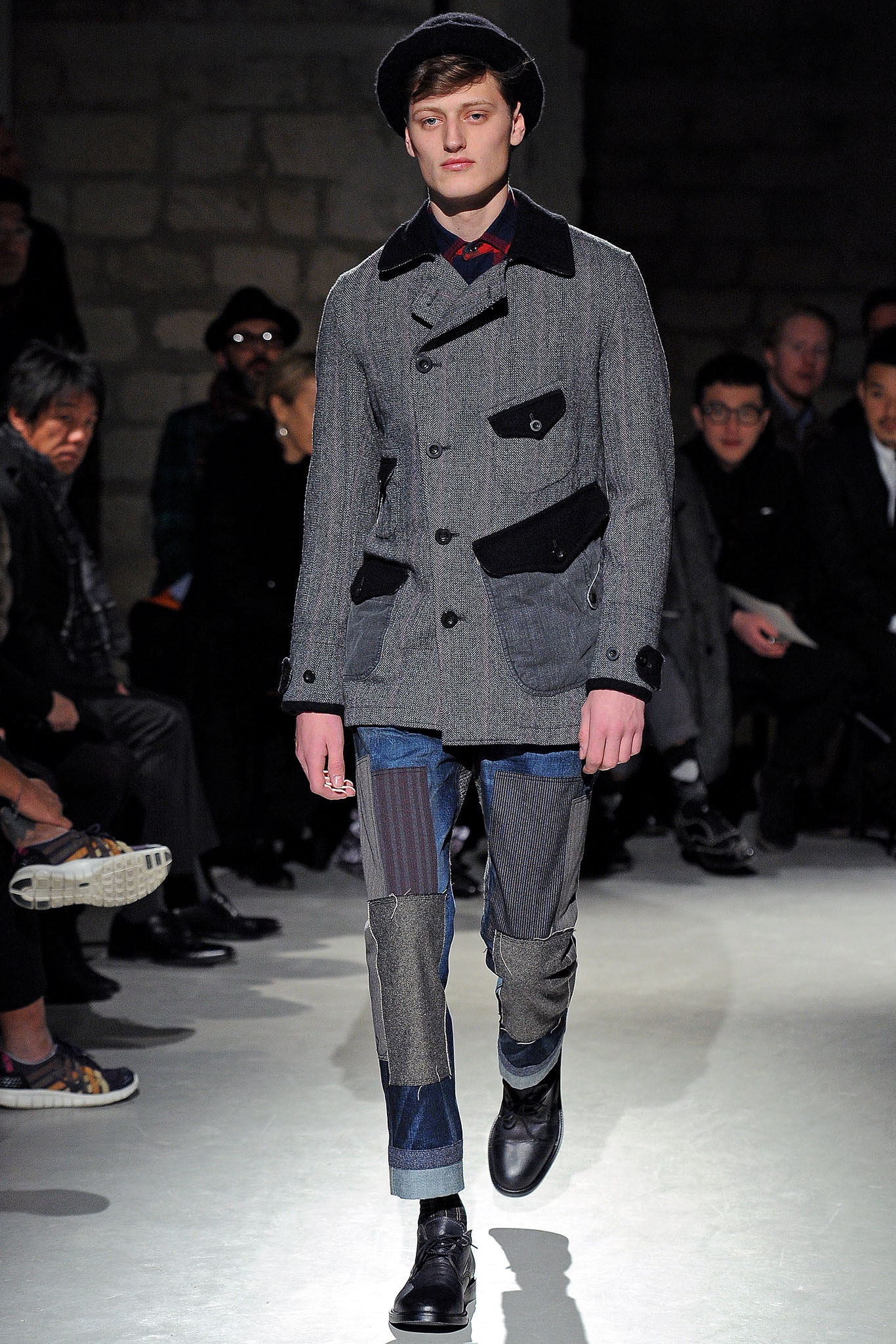 Junya Watanabe F/W 13 Menswear Look 13