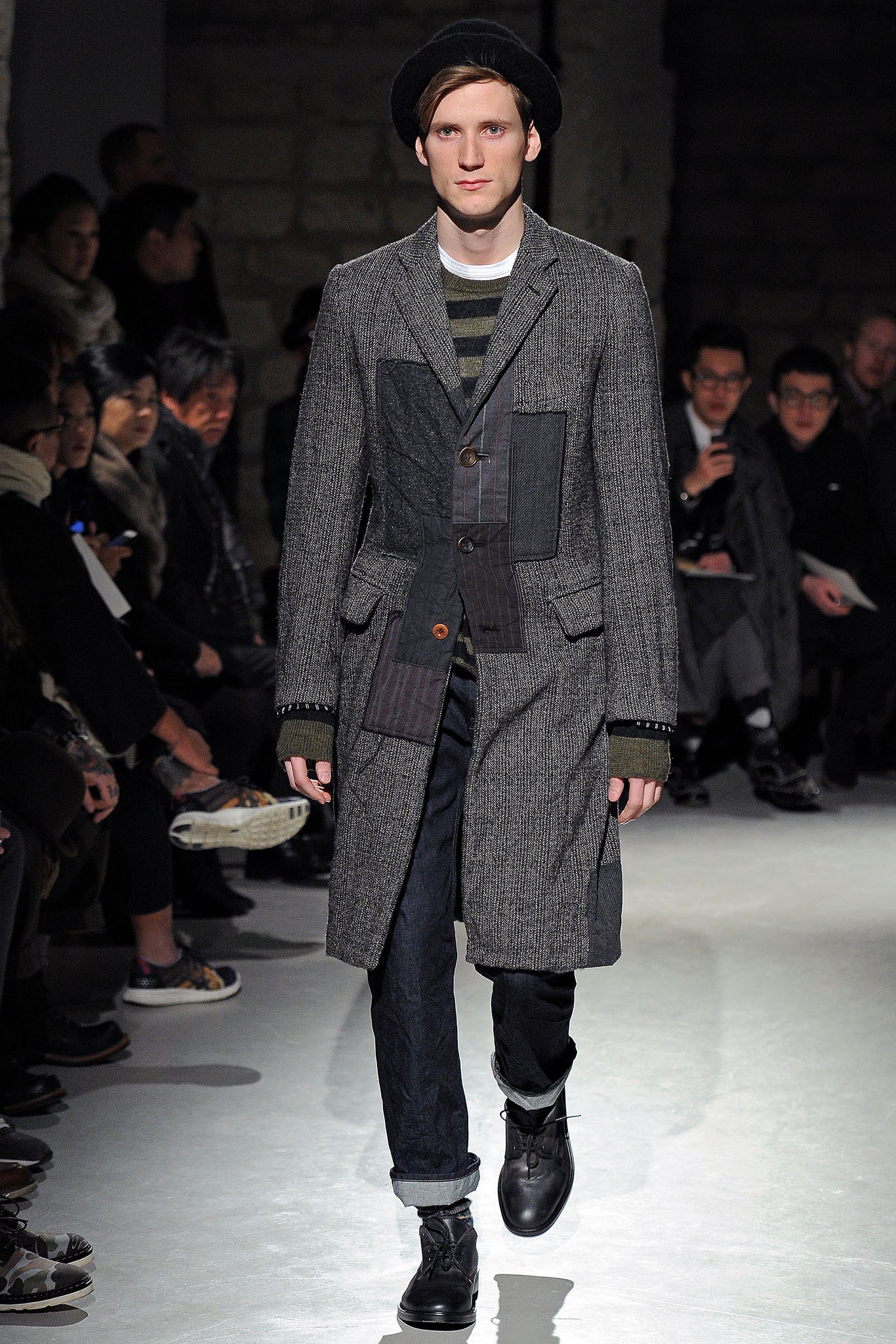 Junya Watanabe F/W 13 Menswear Look 14