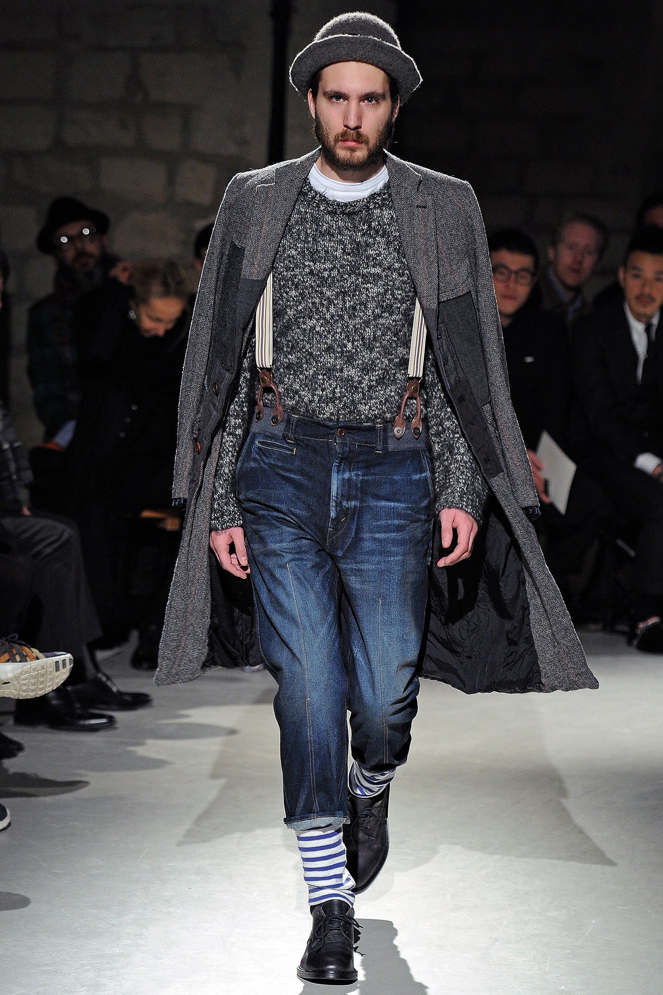 Junya Watanabe F/W 13 Menswear Look 15