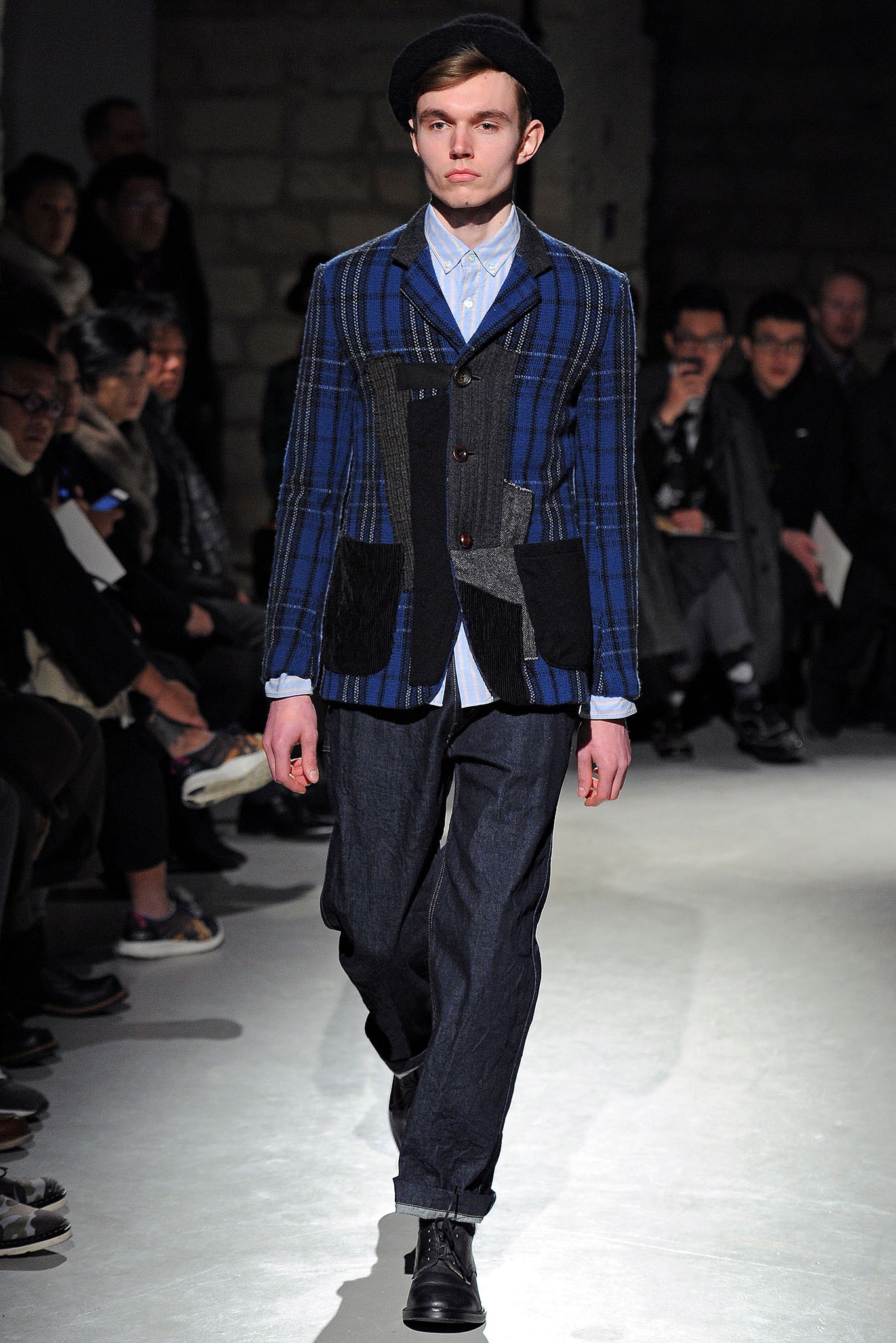Junya Watanabe F/W 13 Menswear Look 16