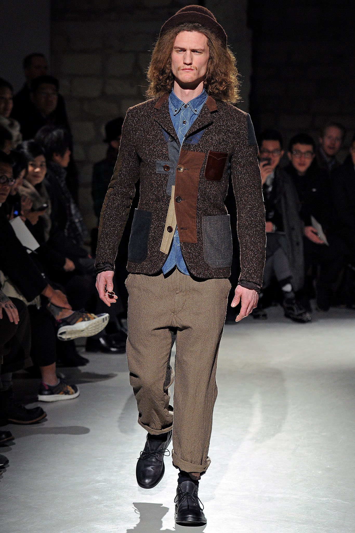 Junya Watanabe F/W 13 Menswear Look 17