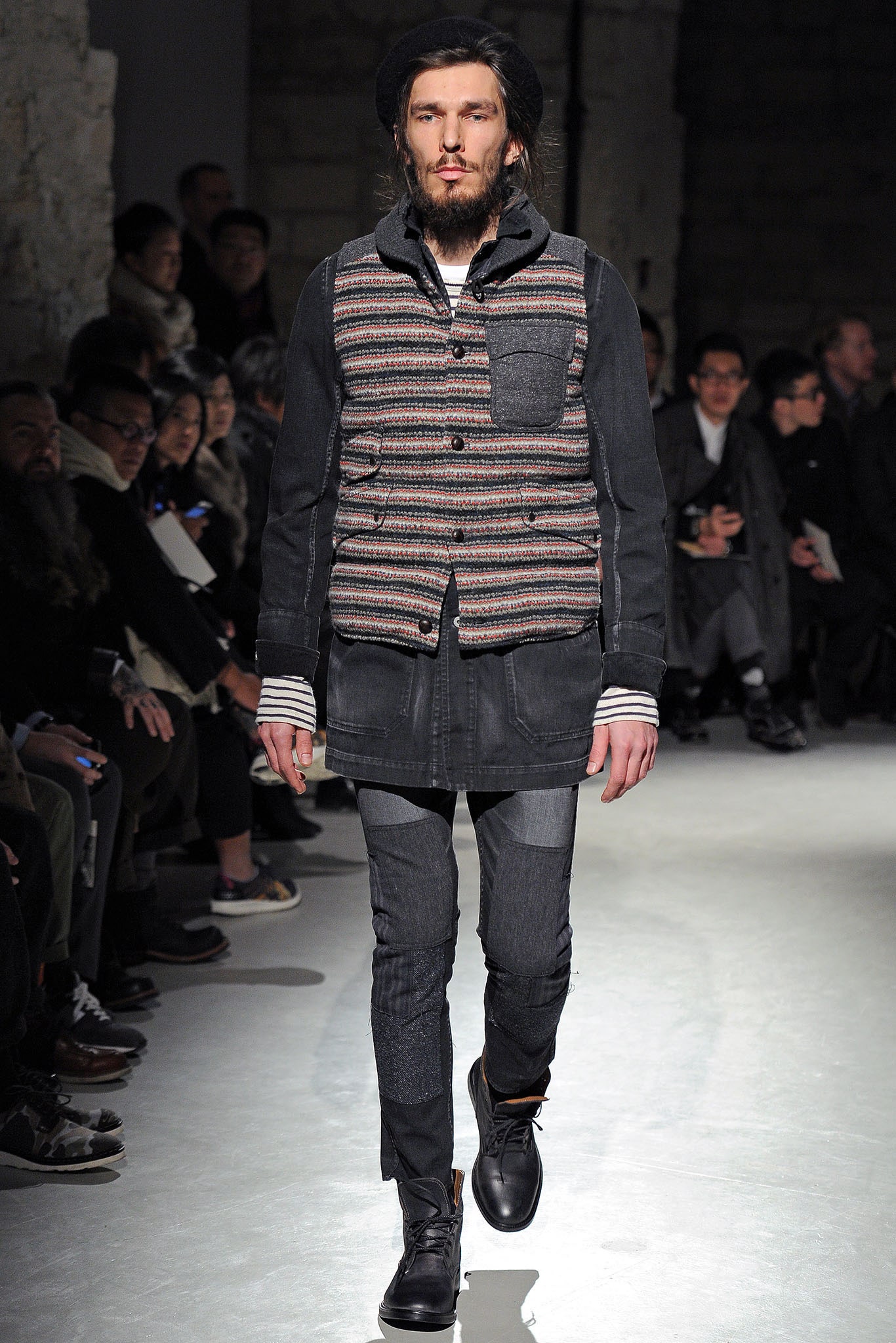 Junya Watanabe F/W 13 Menswear Look 19