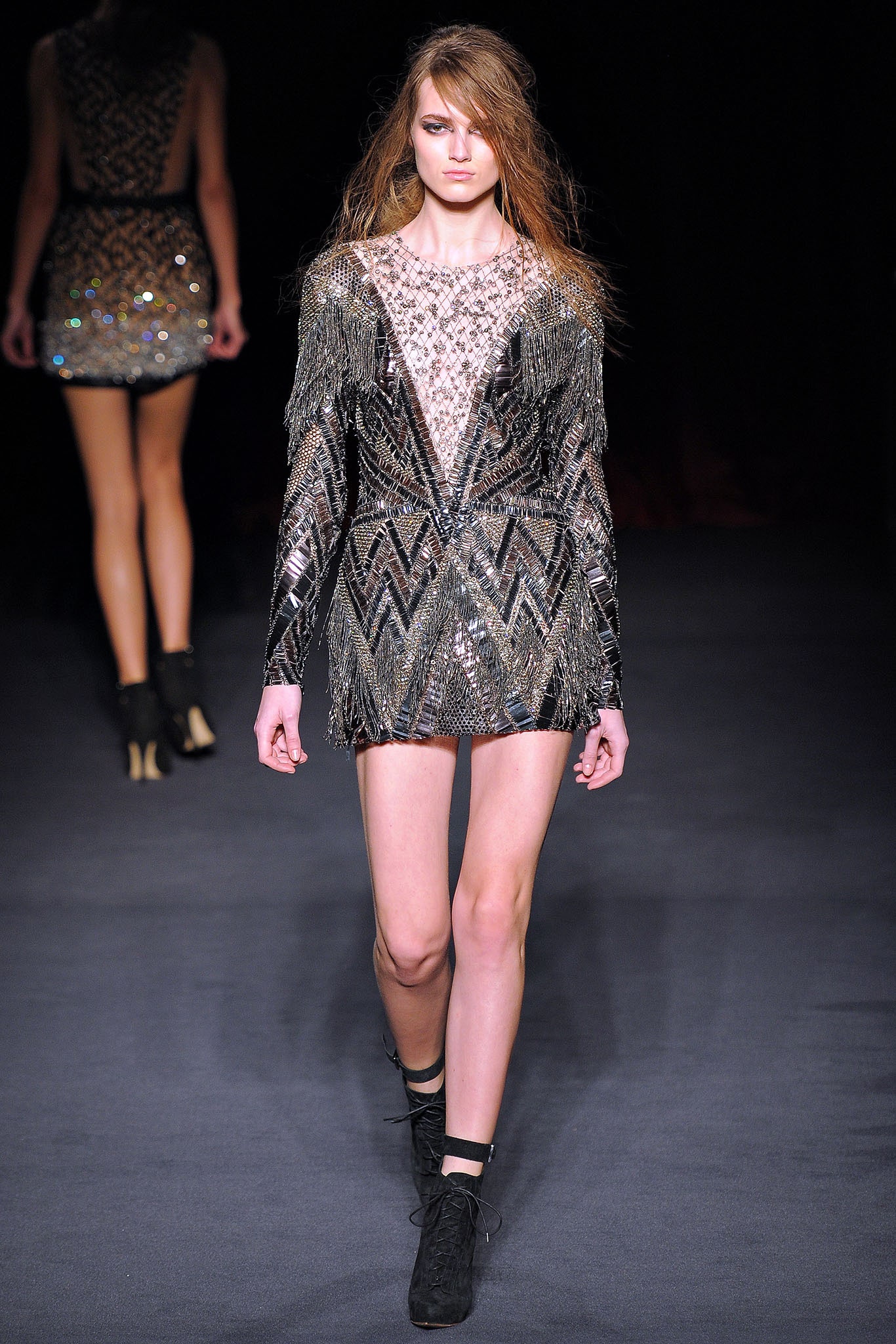 Julien Macdonald F/W 13 Look 4