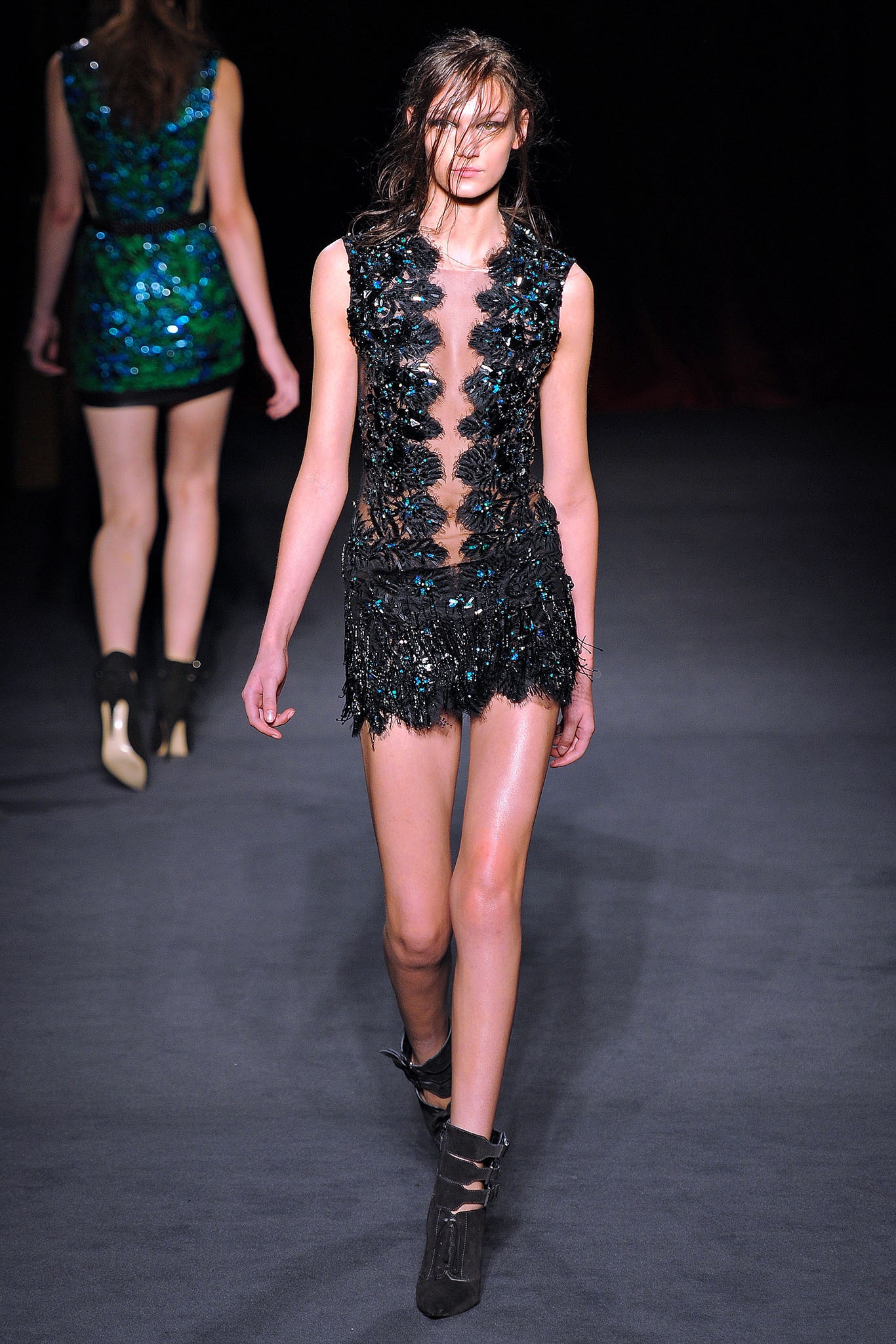 Julien Macdonald F/W 13 Look 8
