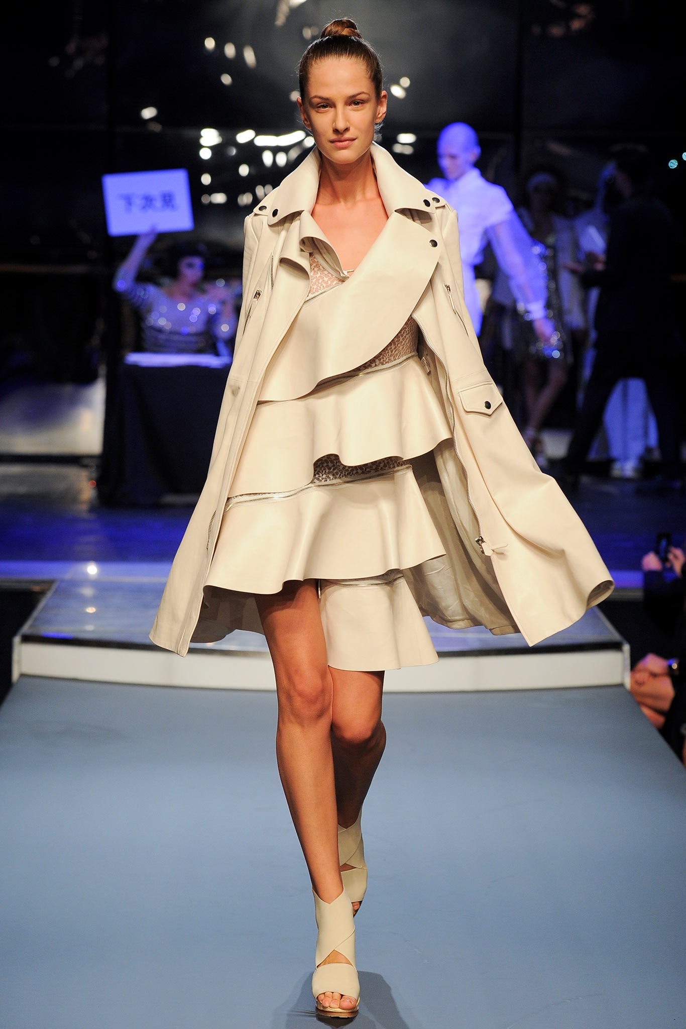 Jean Paul Gaultier S/S 14 Look 15