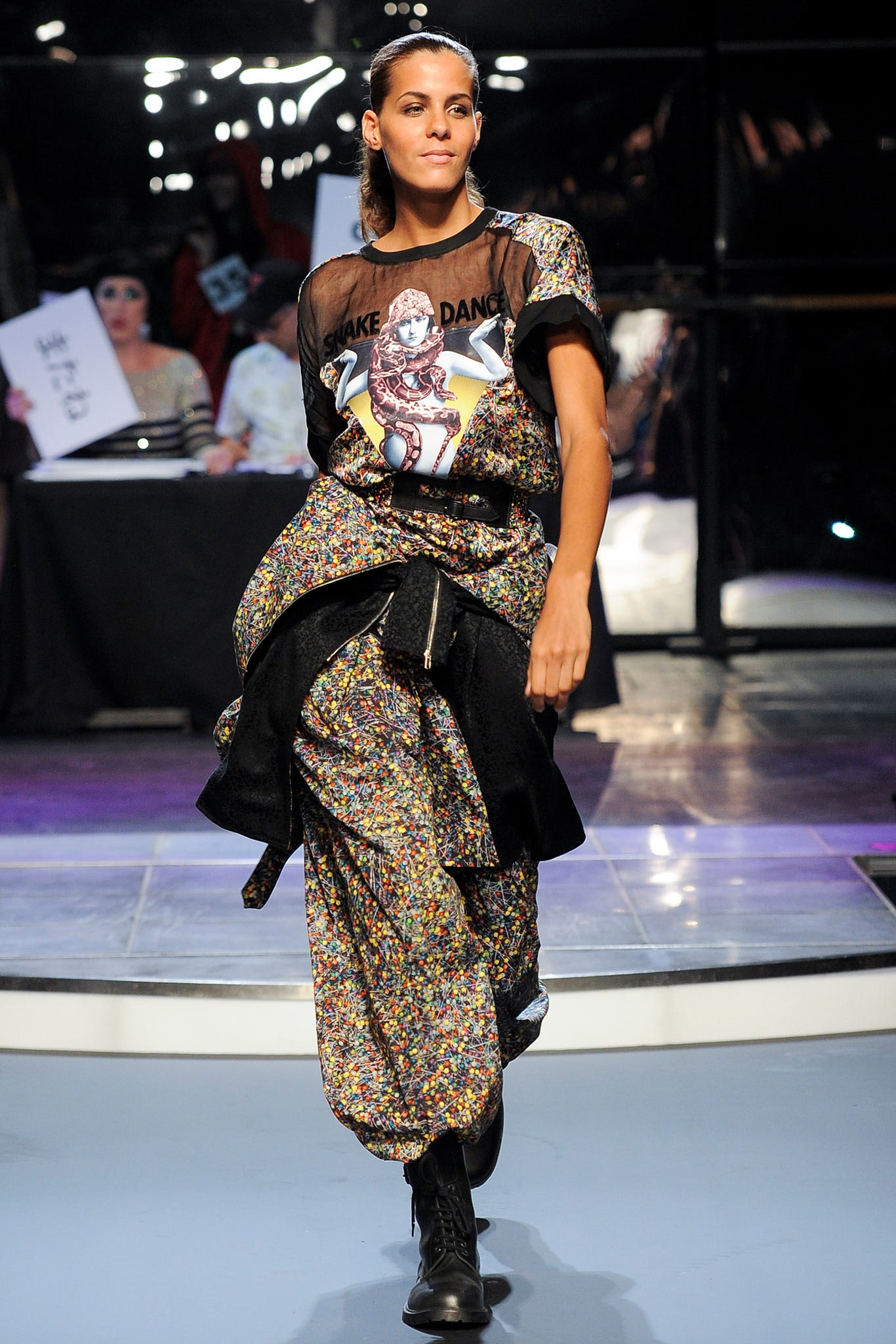 Jean Paul Gaultier S/S 14 Look 22
