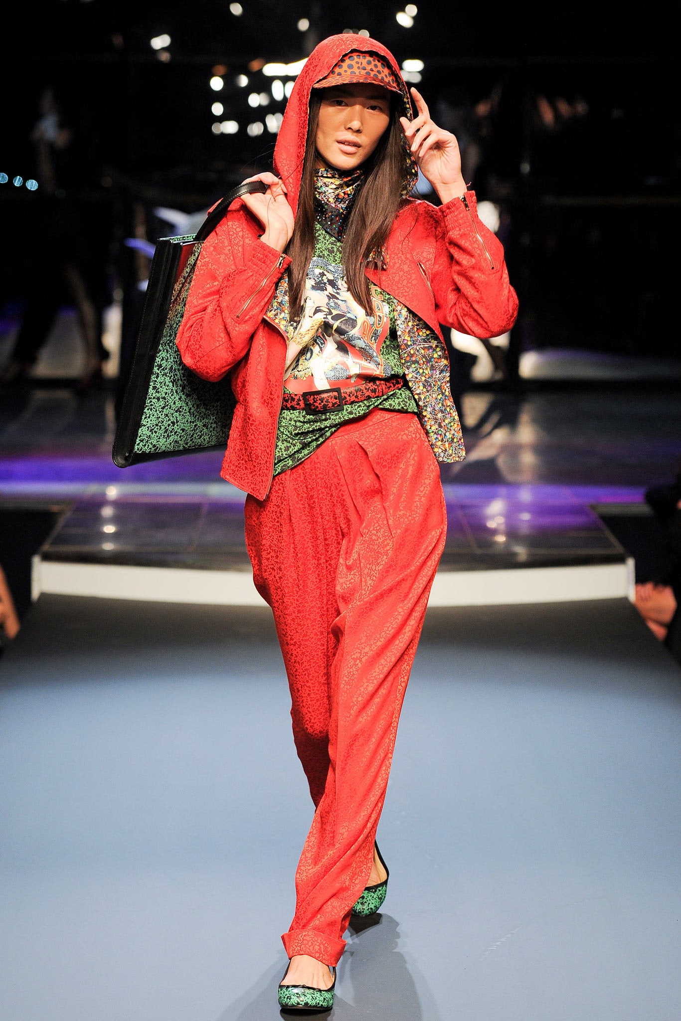 Jean Paul Gaultier S/S 14 Look 25