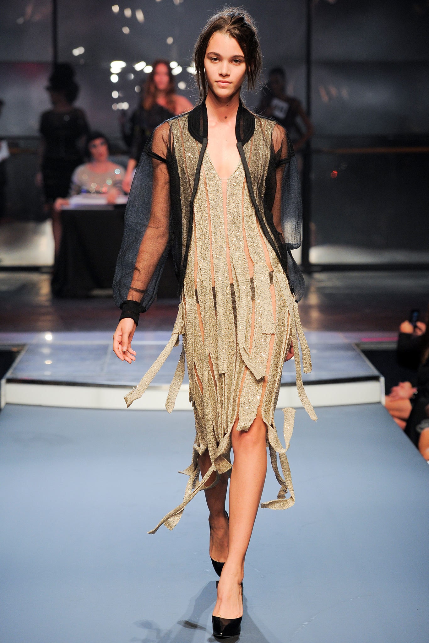 Jean Paul Gaultier S/S 14 Look 29