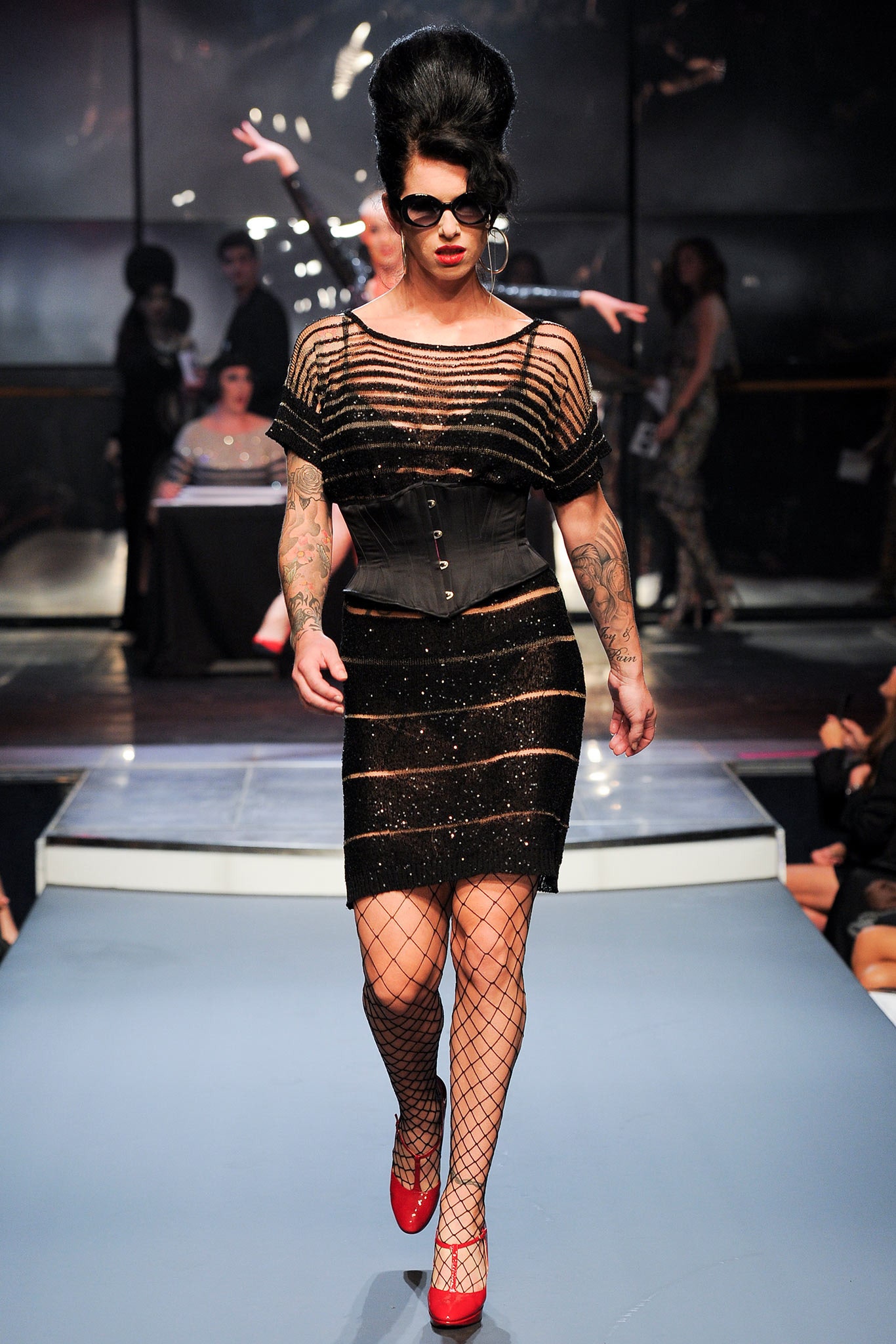 Jean Paul Gaultier S/S 14 Look 31