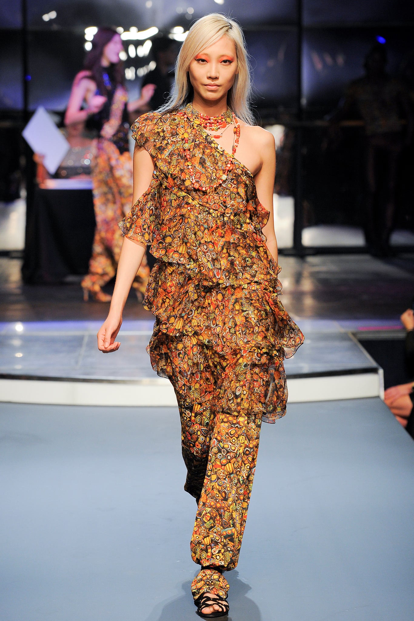 Jean Paul Gaultier S/S 14 Look 37