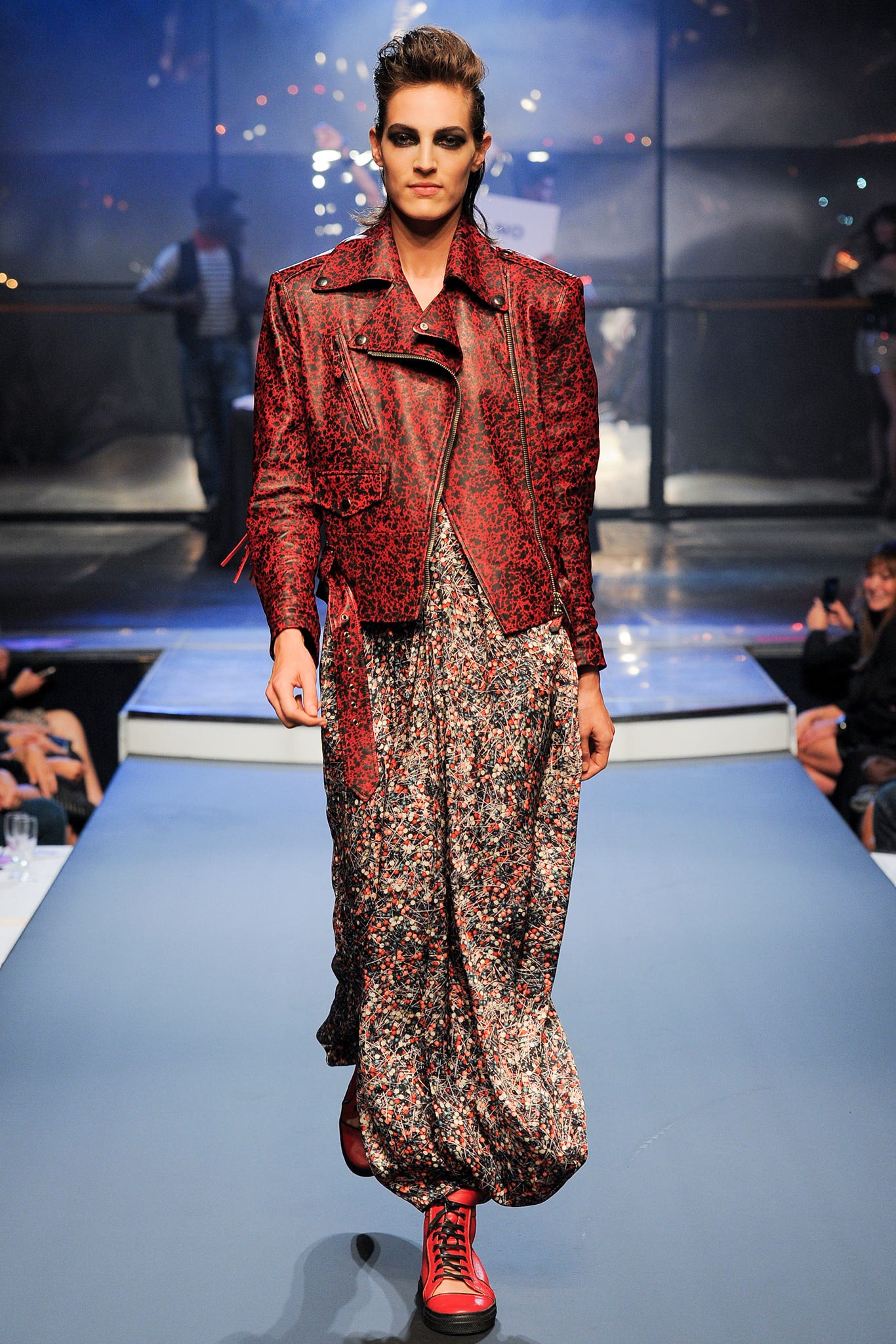 Jean Paul Gaultier S/S 14 Look 43