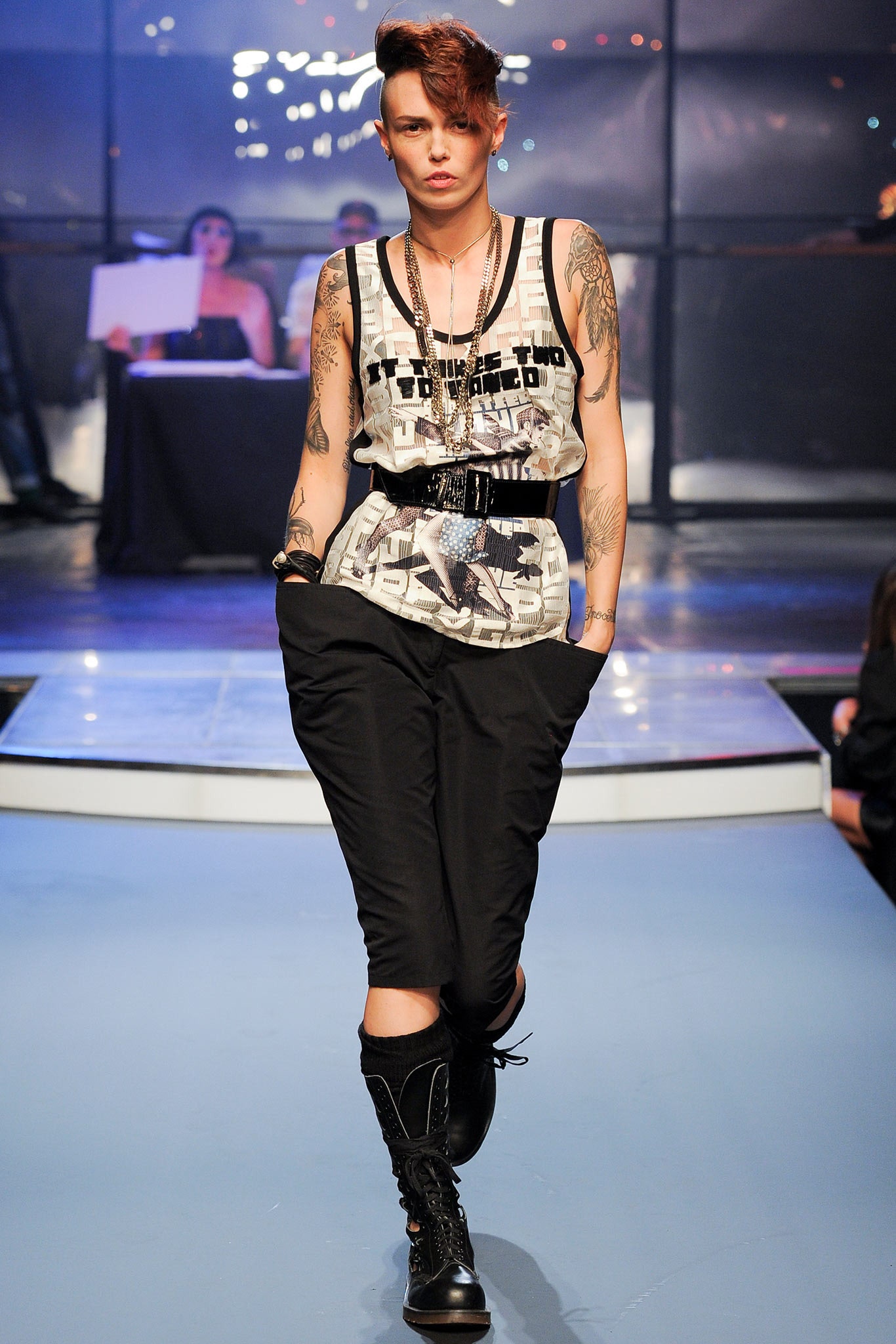 Jean Paul Gaultier S/S 14 Look 44
