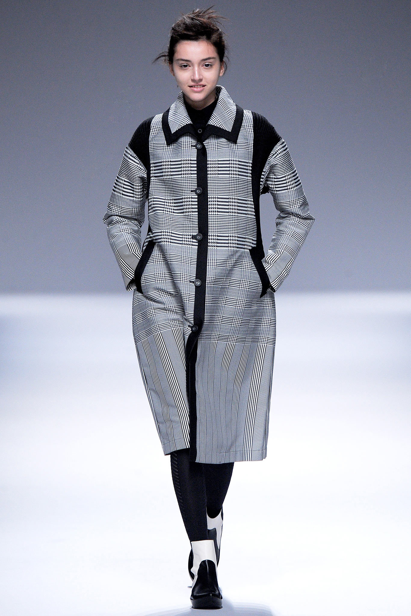 Issey Miyake F/W 13 Look 1