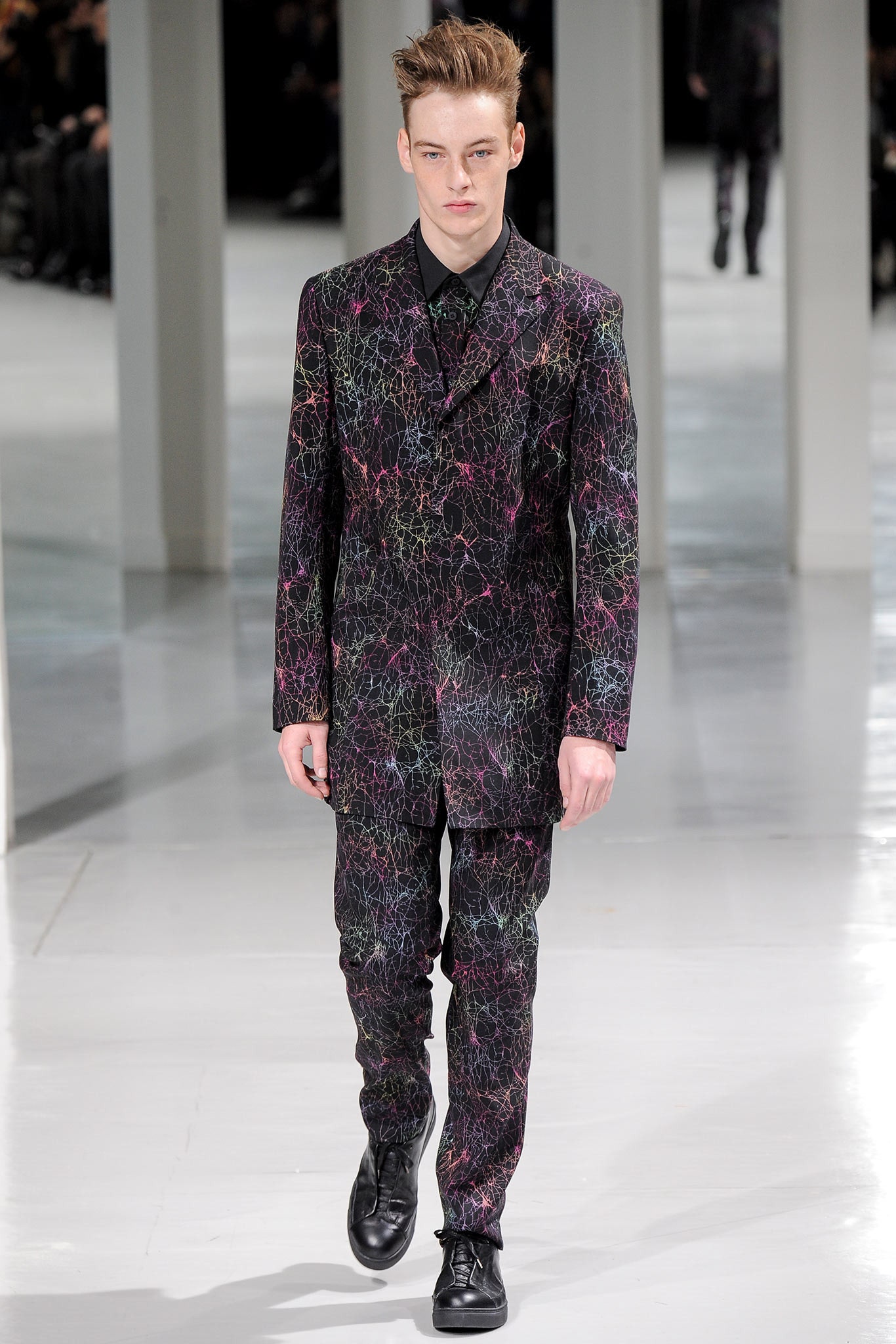 Issey Miyake F/W 14 Menswear Look 1